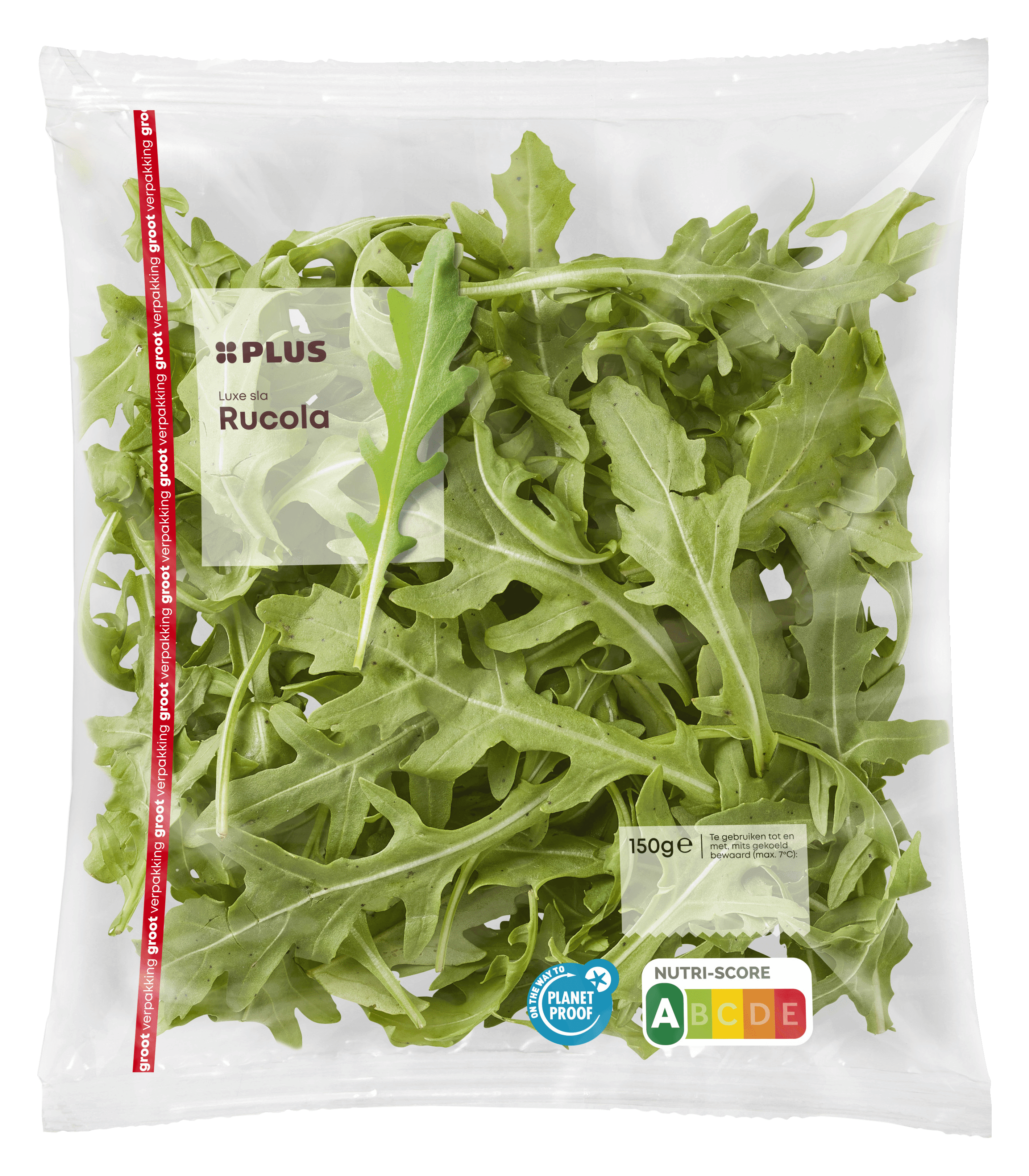 Biologisch PLUS Rucola biologisch