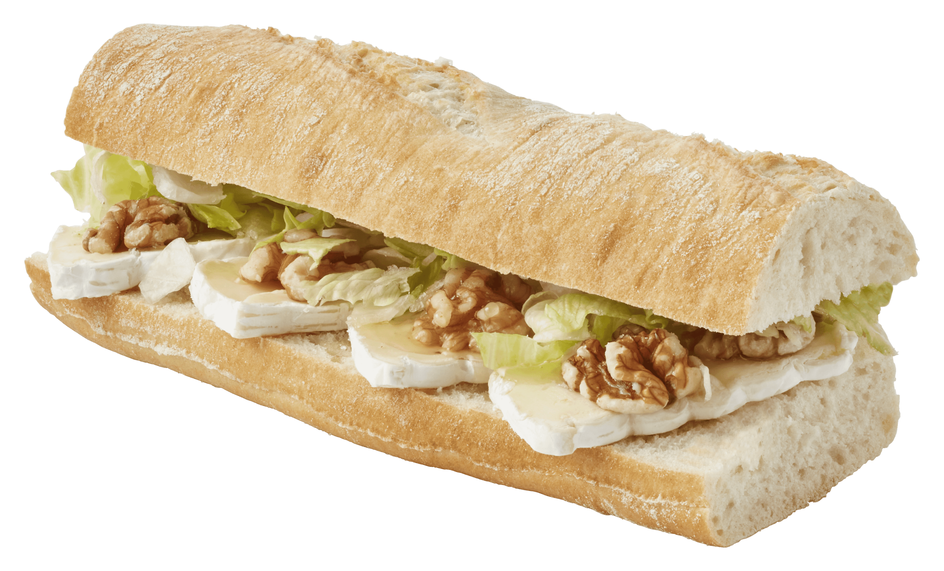 PLUS Witte baguette brie