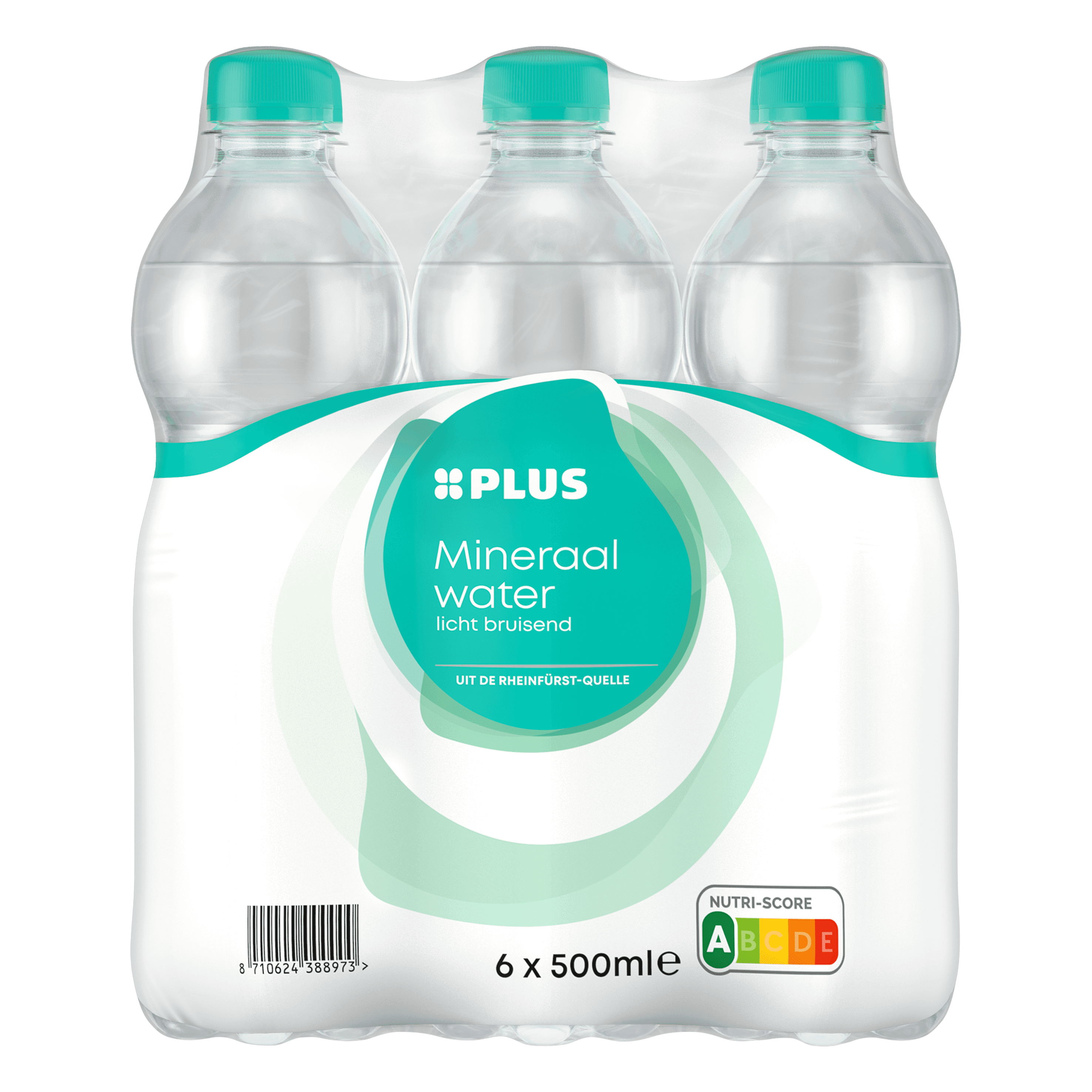 PLUS Mineraalwater licht bruisend