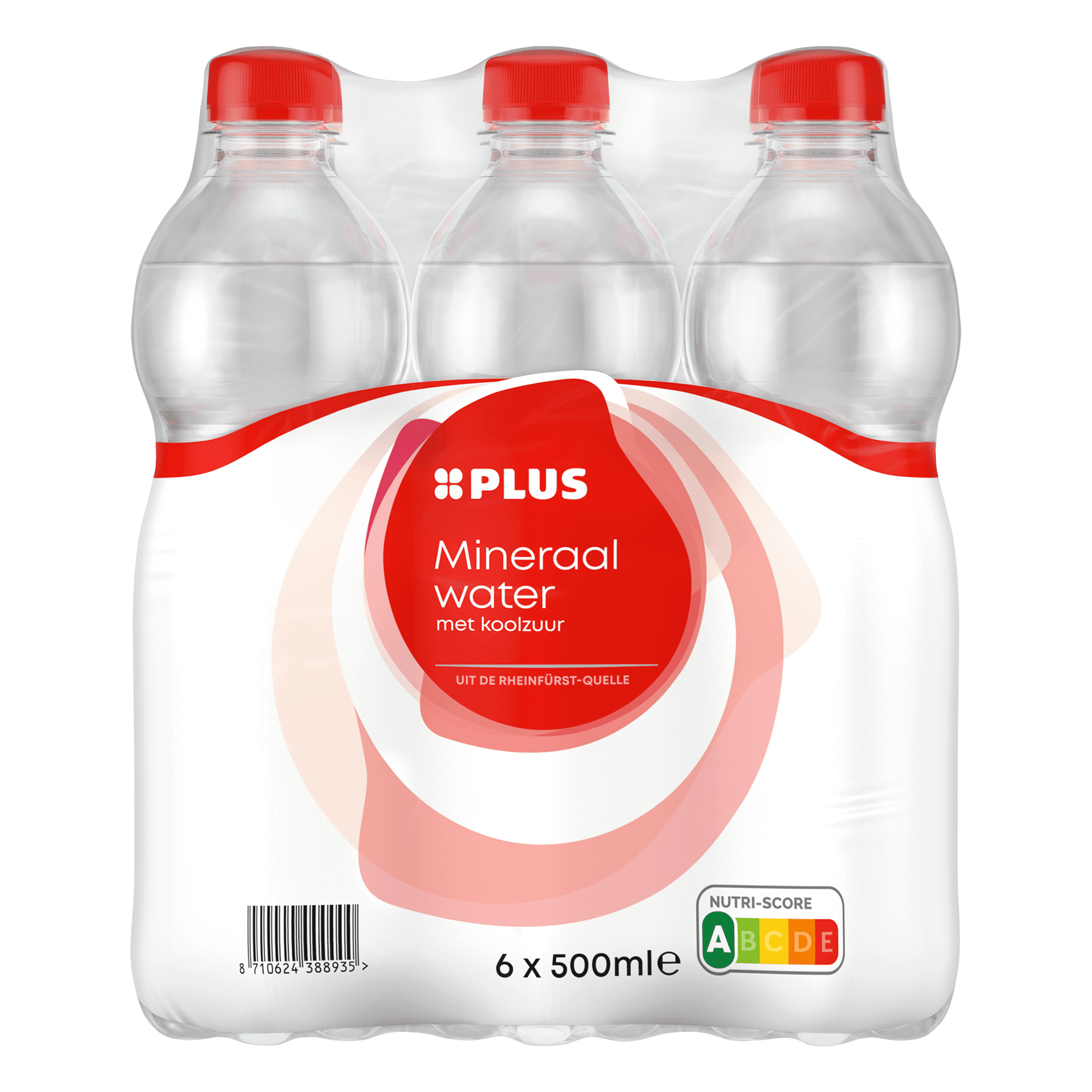 PLUS Mineraalwater met koolzuur