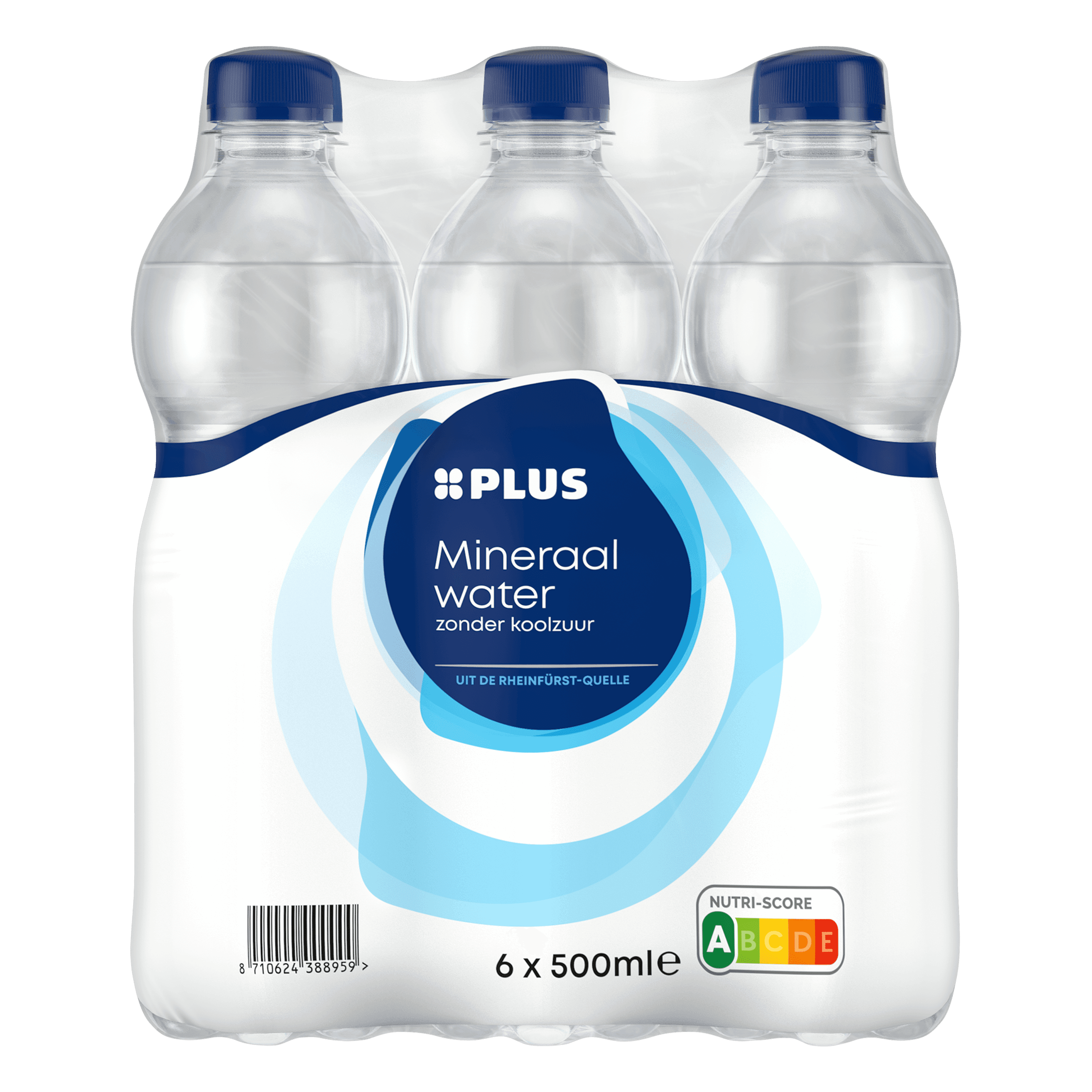 PLUS Mineraalwater zonder koolzuur