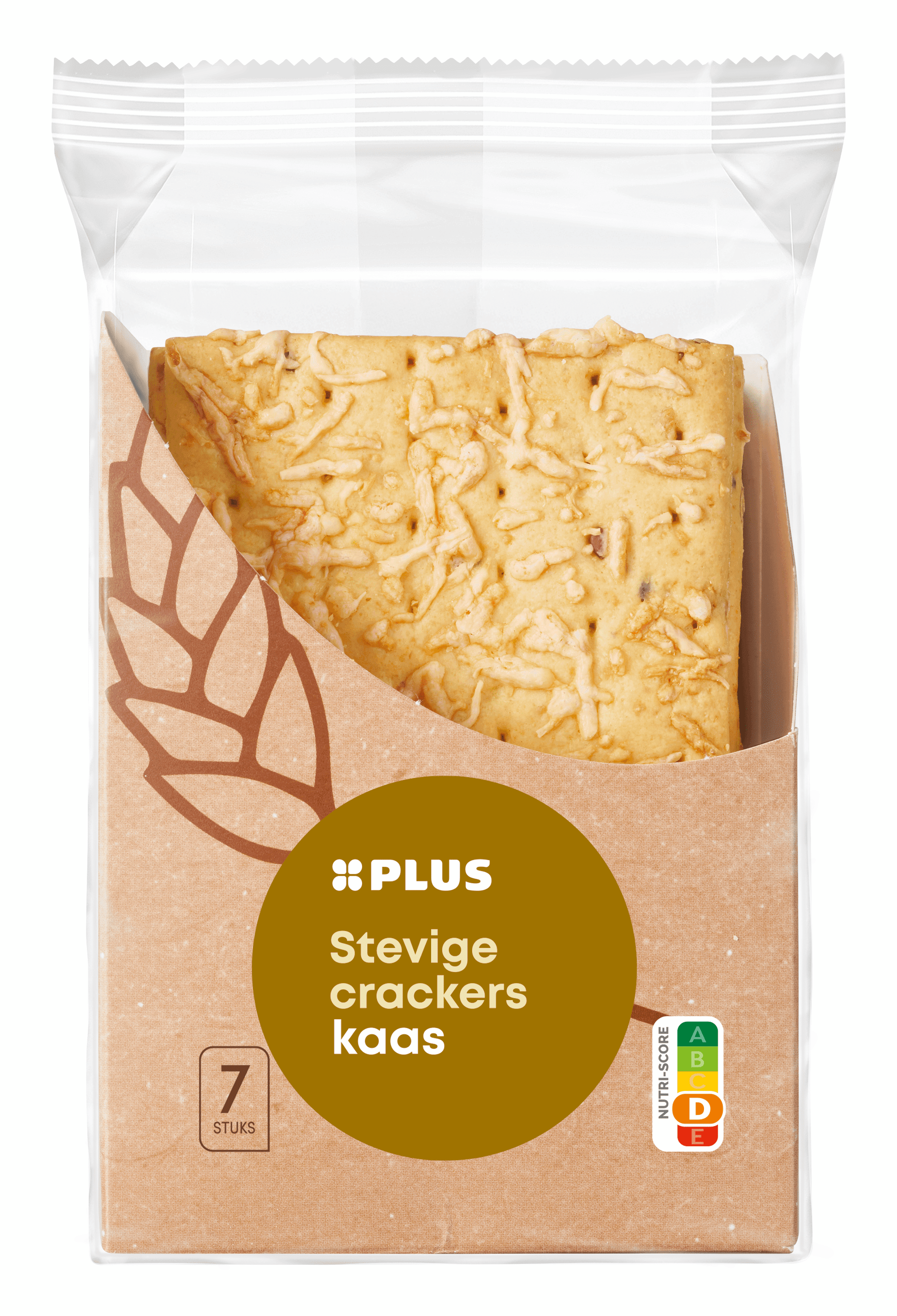PLUS Stevige Crackers Kaas