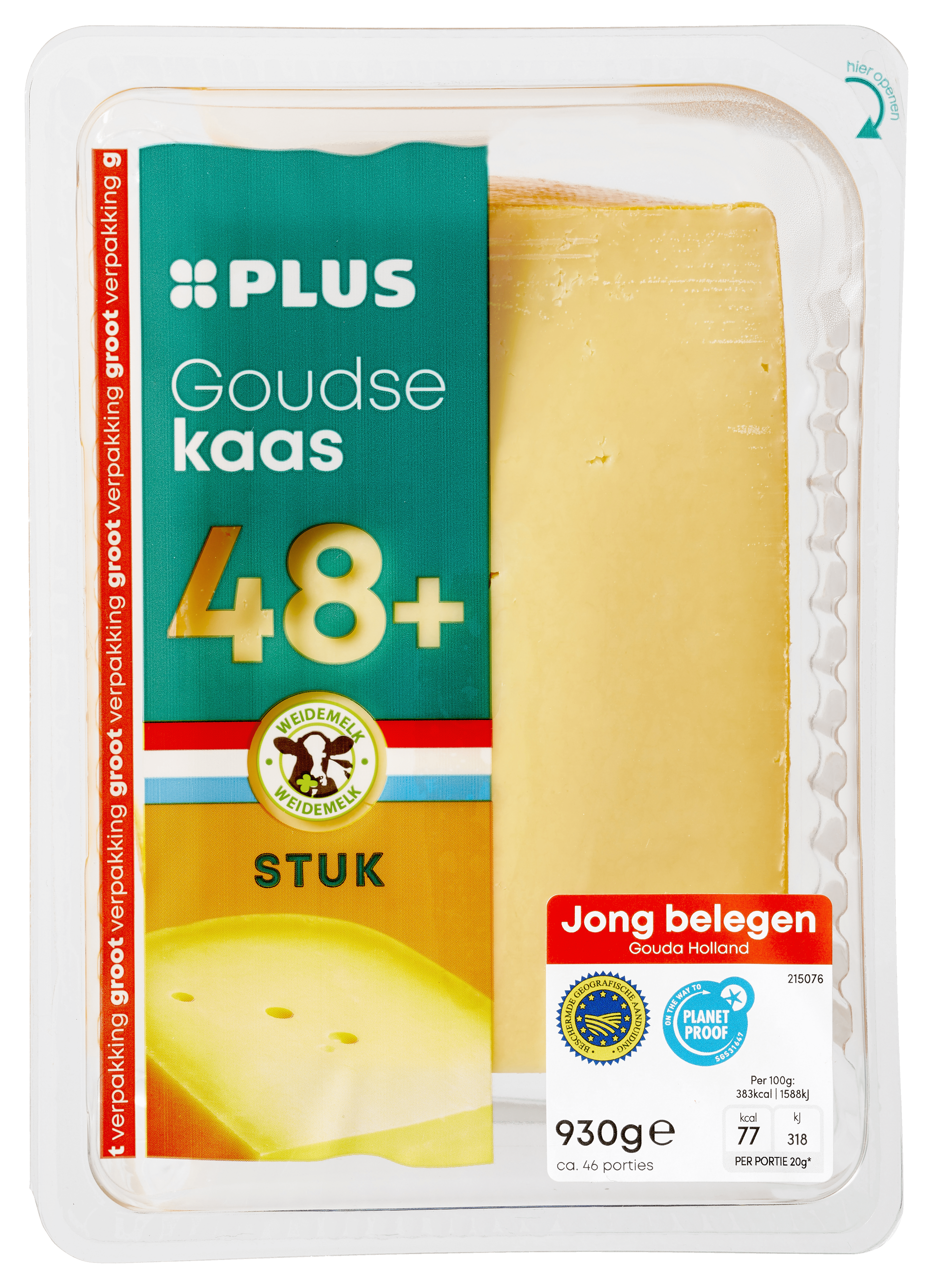 PLUS Goudse jong belegen 48+ stuk