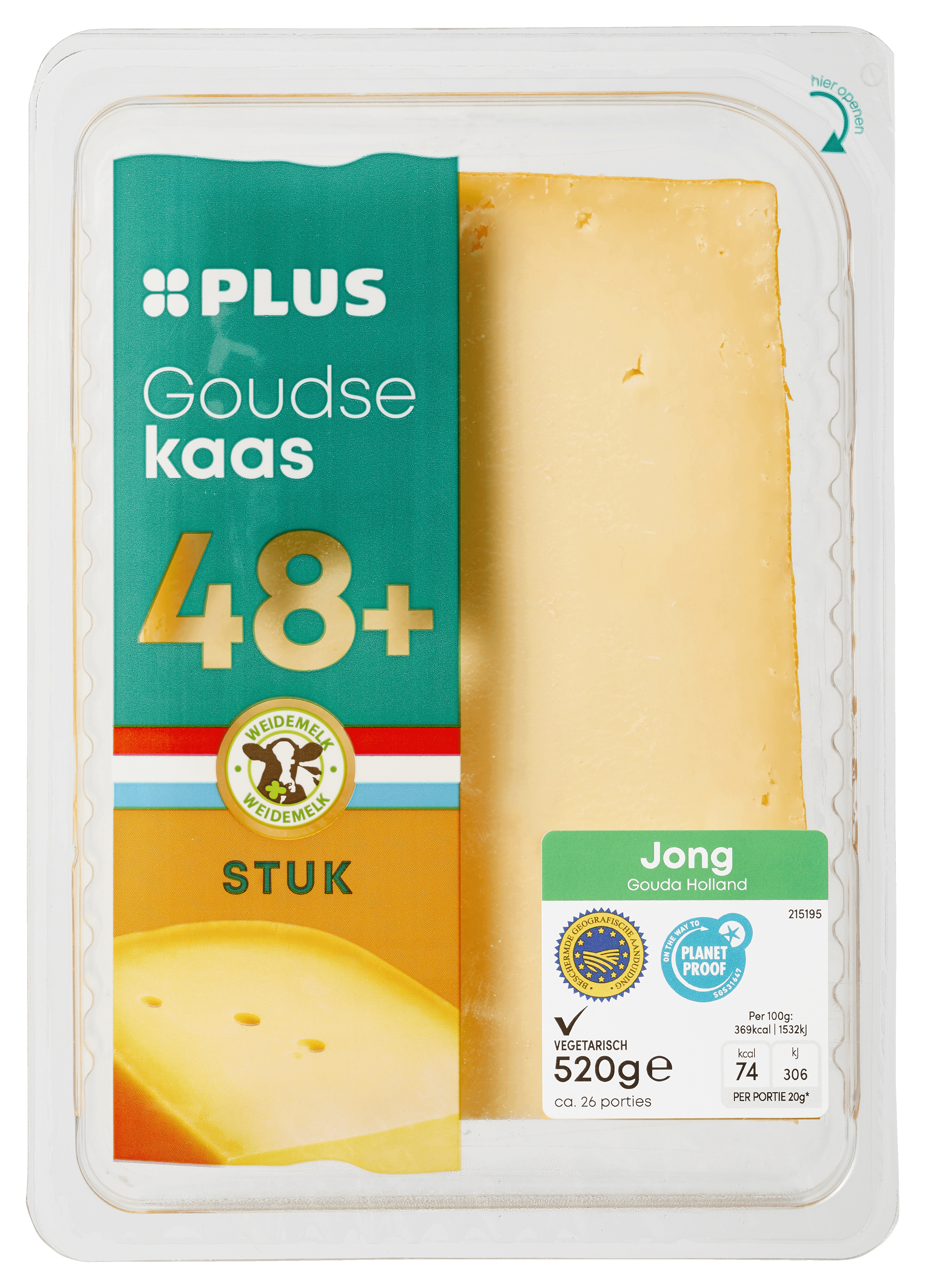 PLUS Goudse jong 48+ stuk