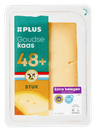 PLUS Goudse extra belegen 48+ stuk