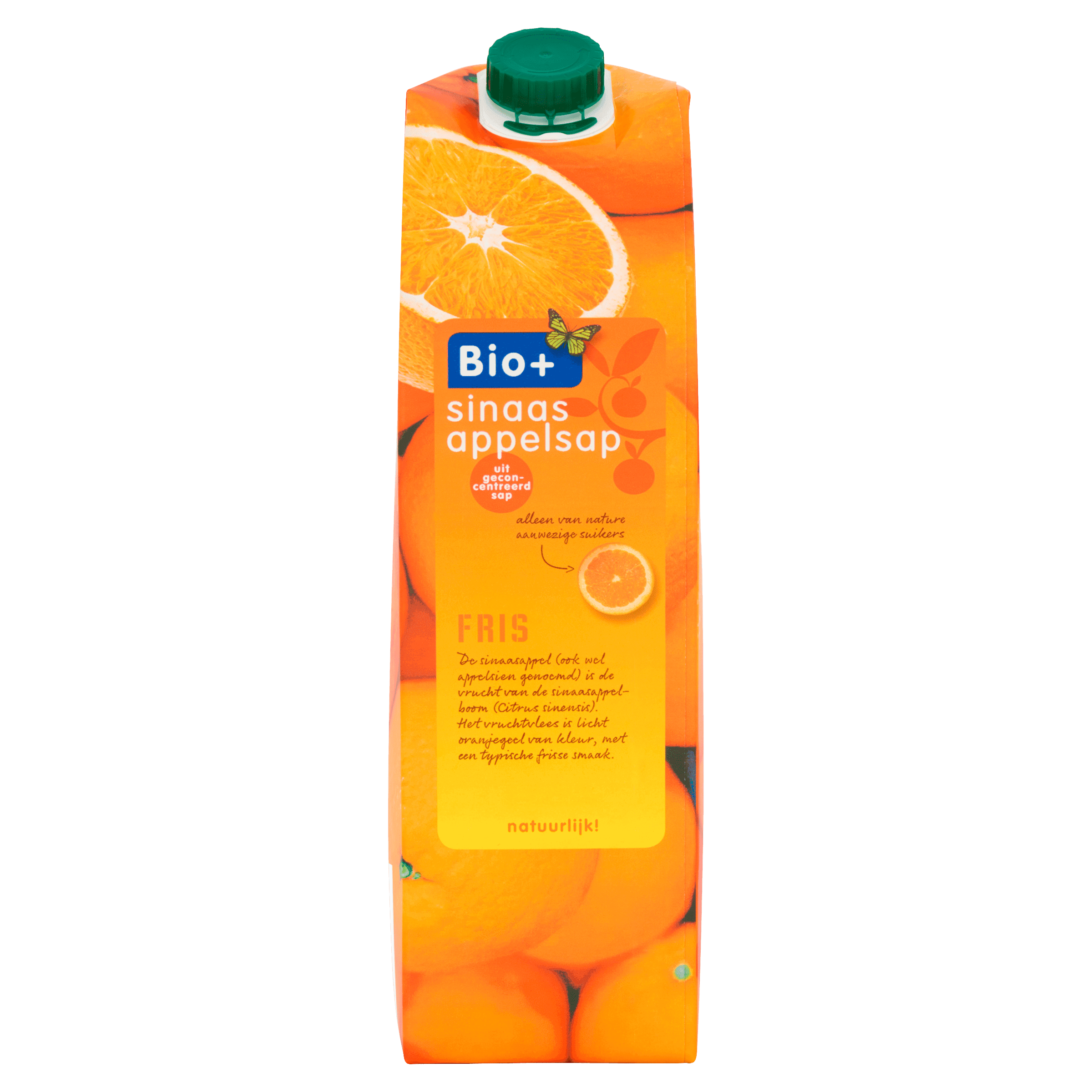BIO+ Sinaasappelsap