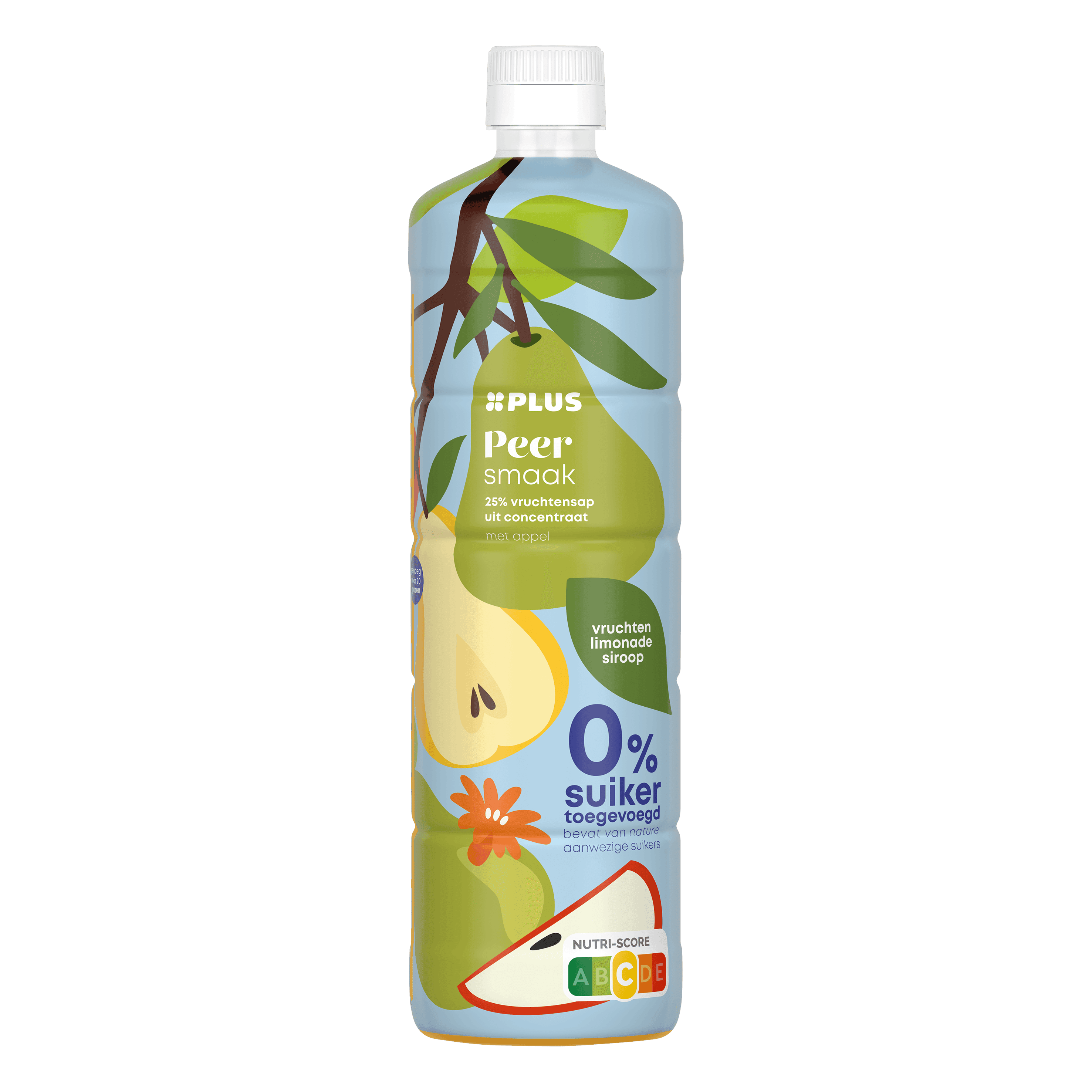 PLUS Limonadesiroop peer zero