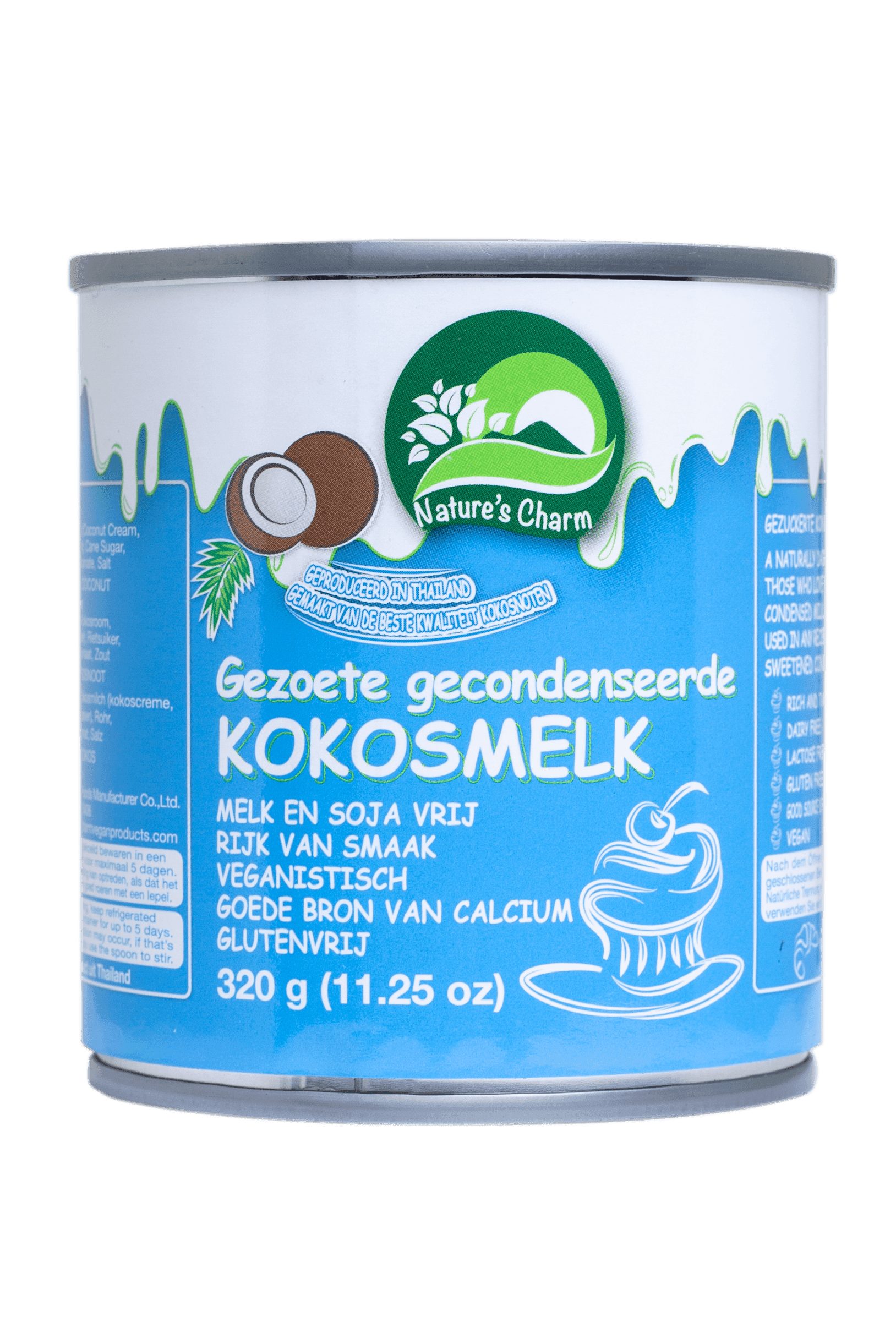 Natures Charm Gezoet gecondens kokosmelk