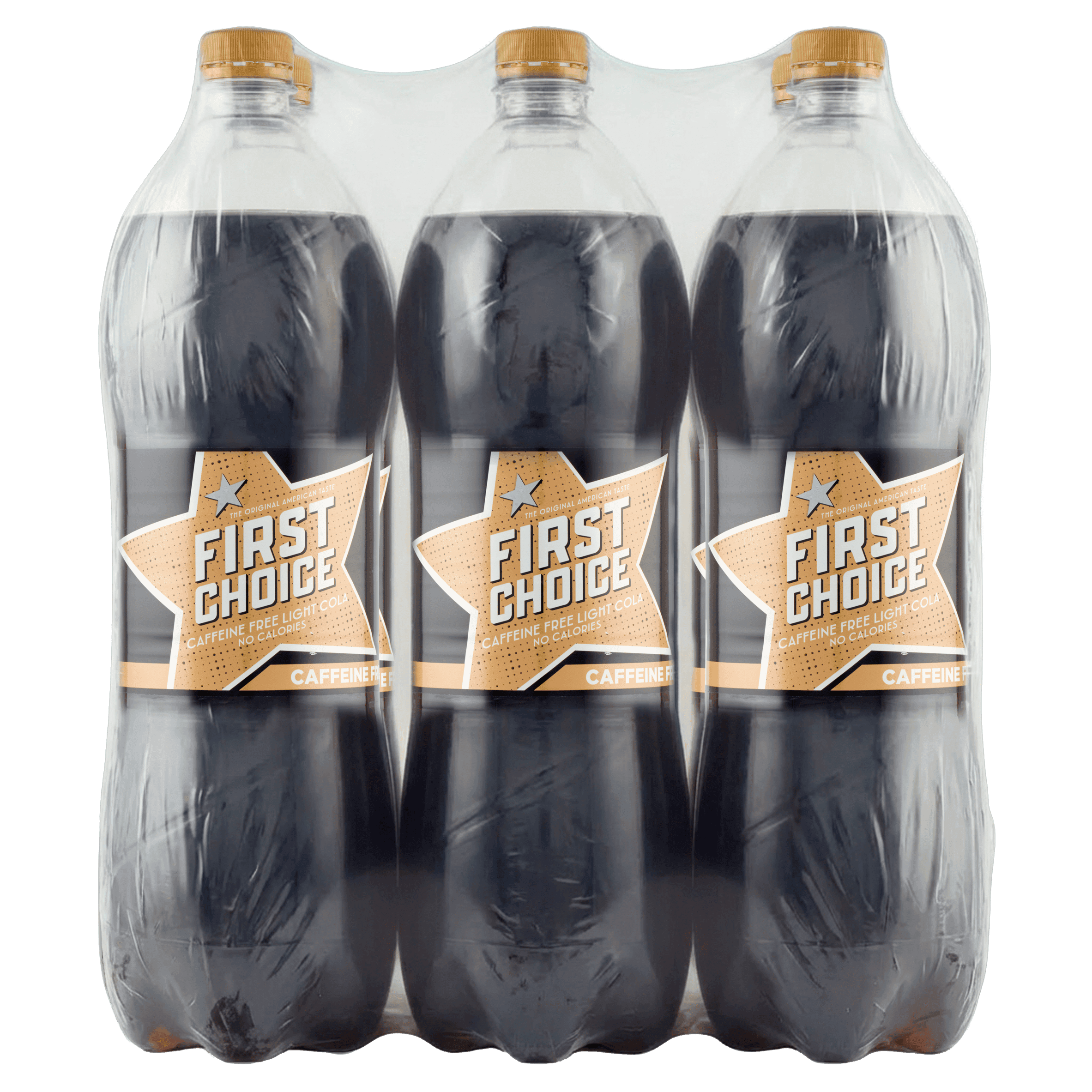 First Choice Cola cafeïne free zero
