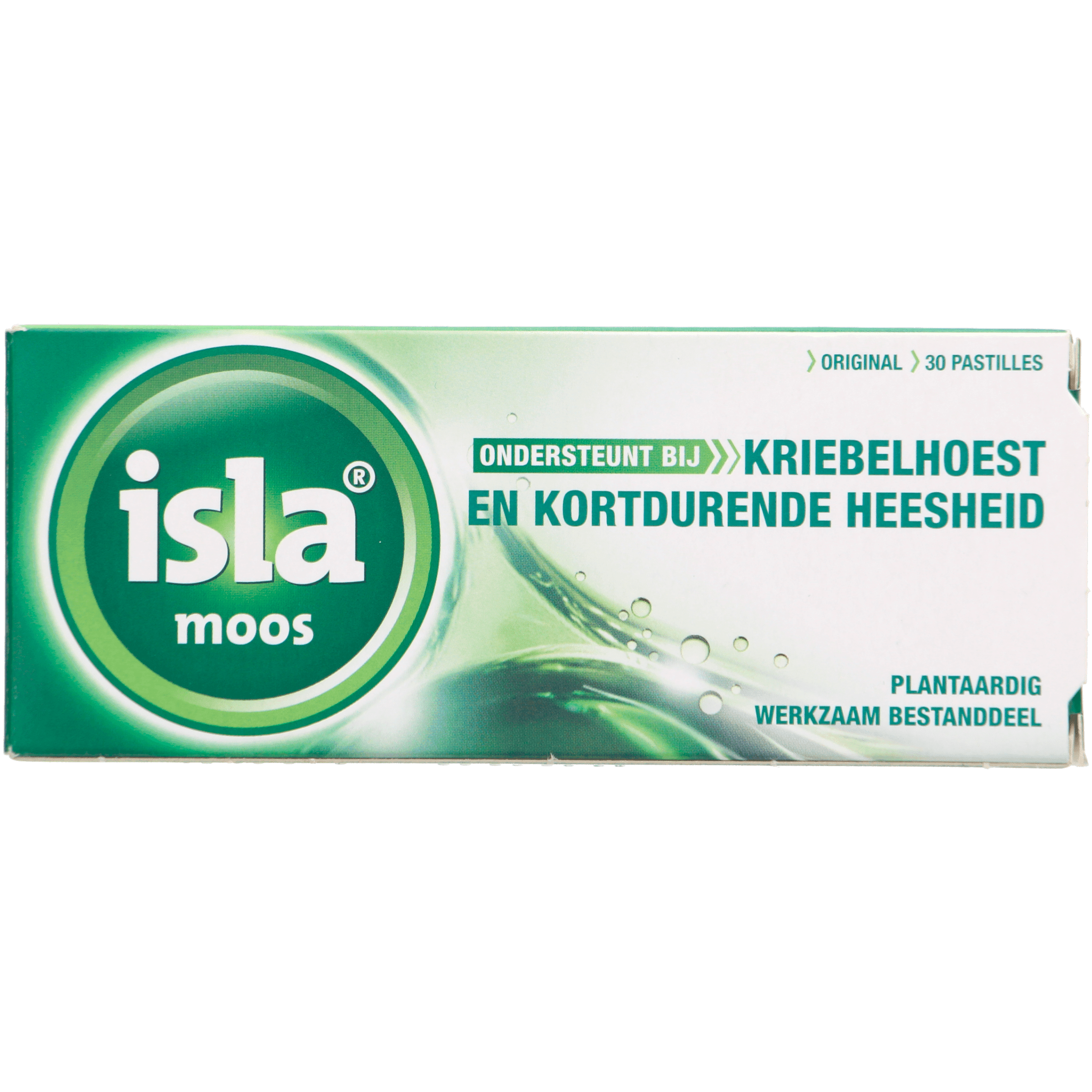 Isla Moos kriebelhoest