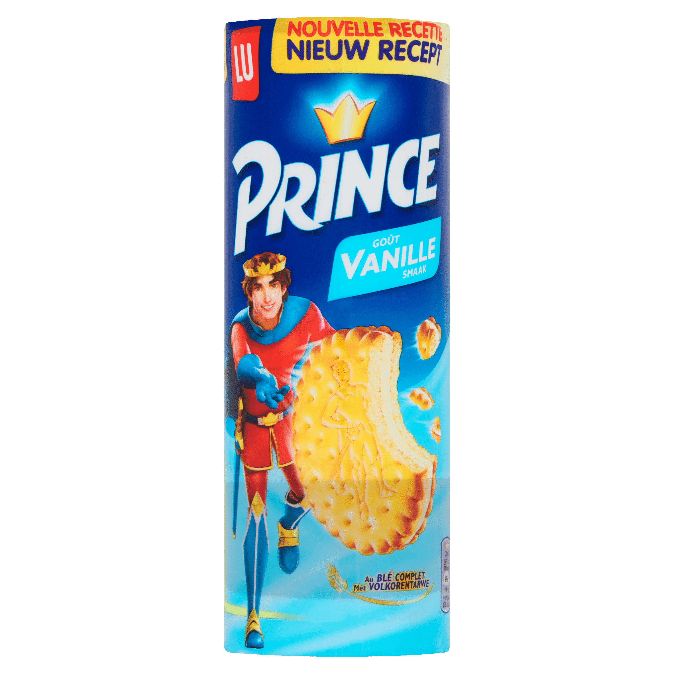 Lu Prince Fourré Koekjes Vanille