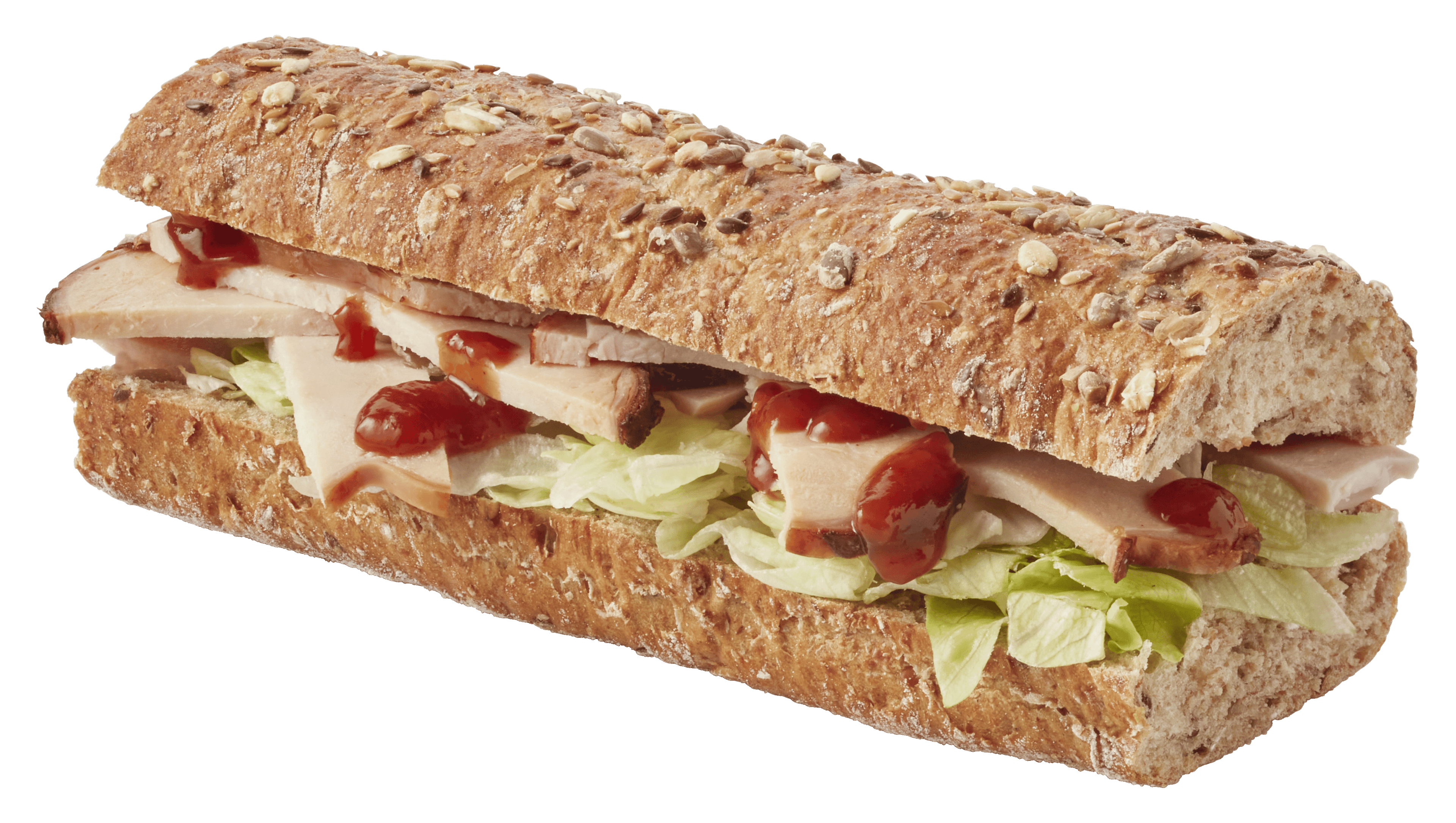 PLUS Meergranen baguette kip bbq