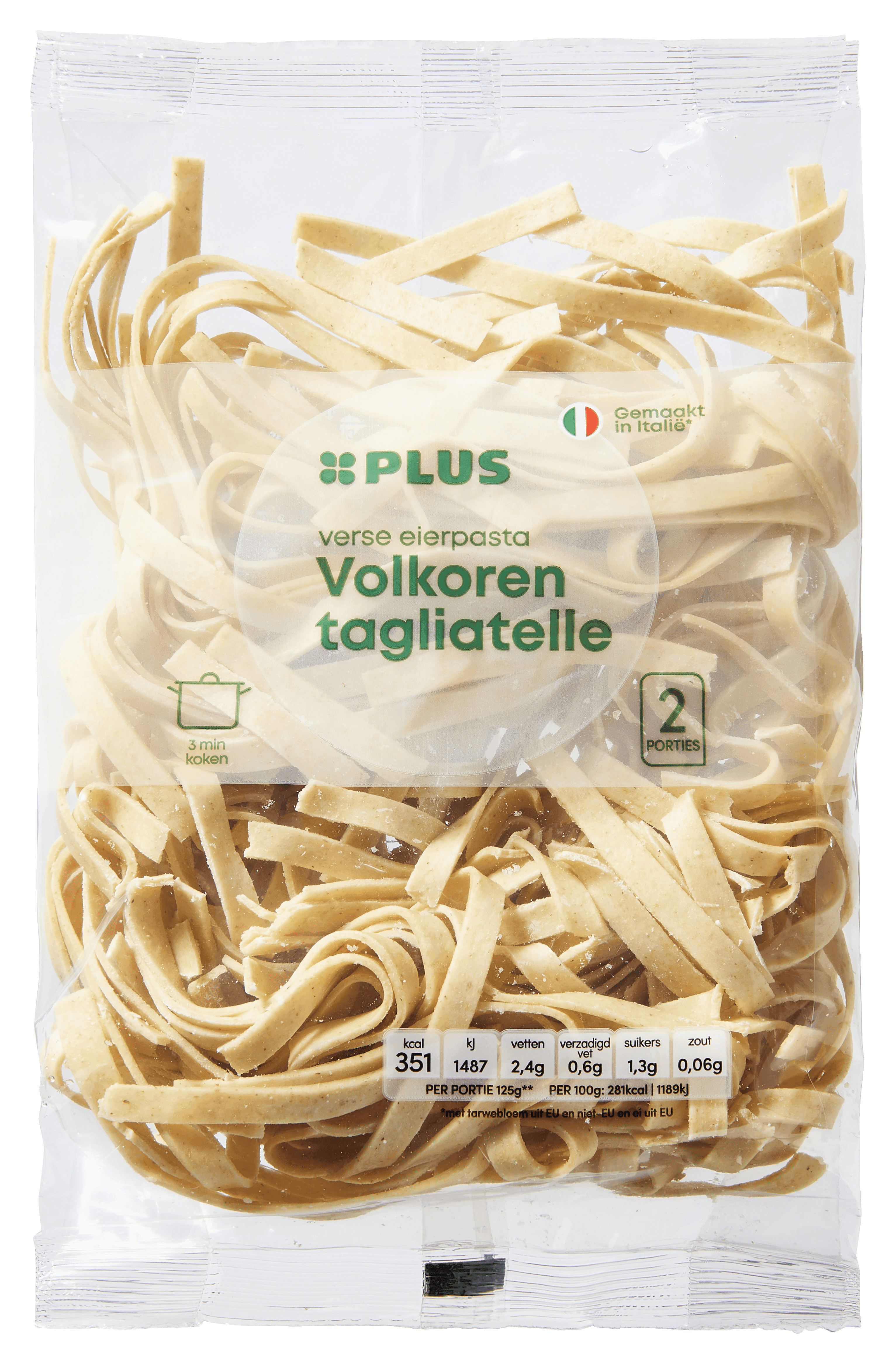 PLUS Tagliatelle volkoren
