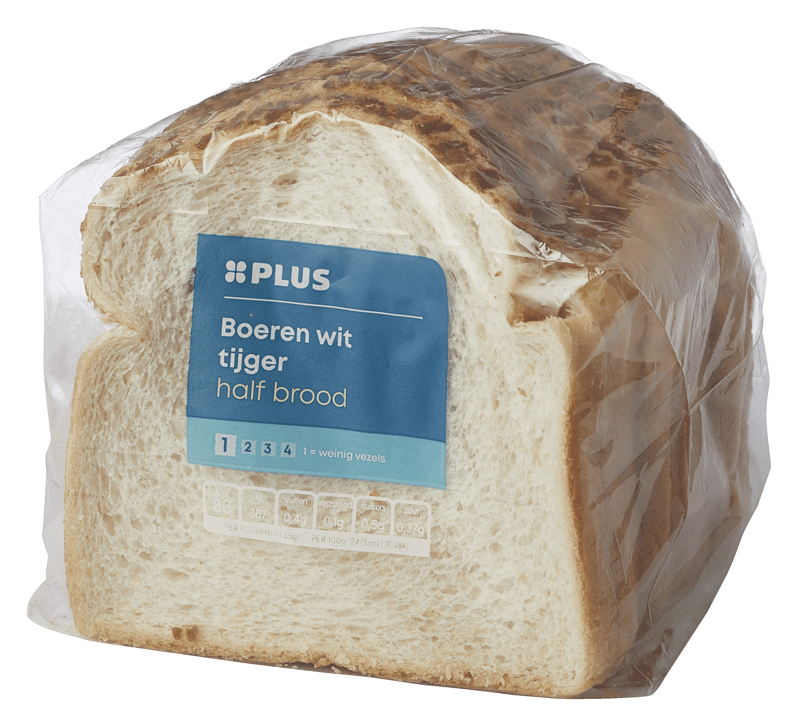 PLUS Boeren wit tijger Half