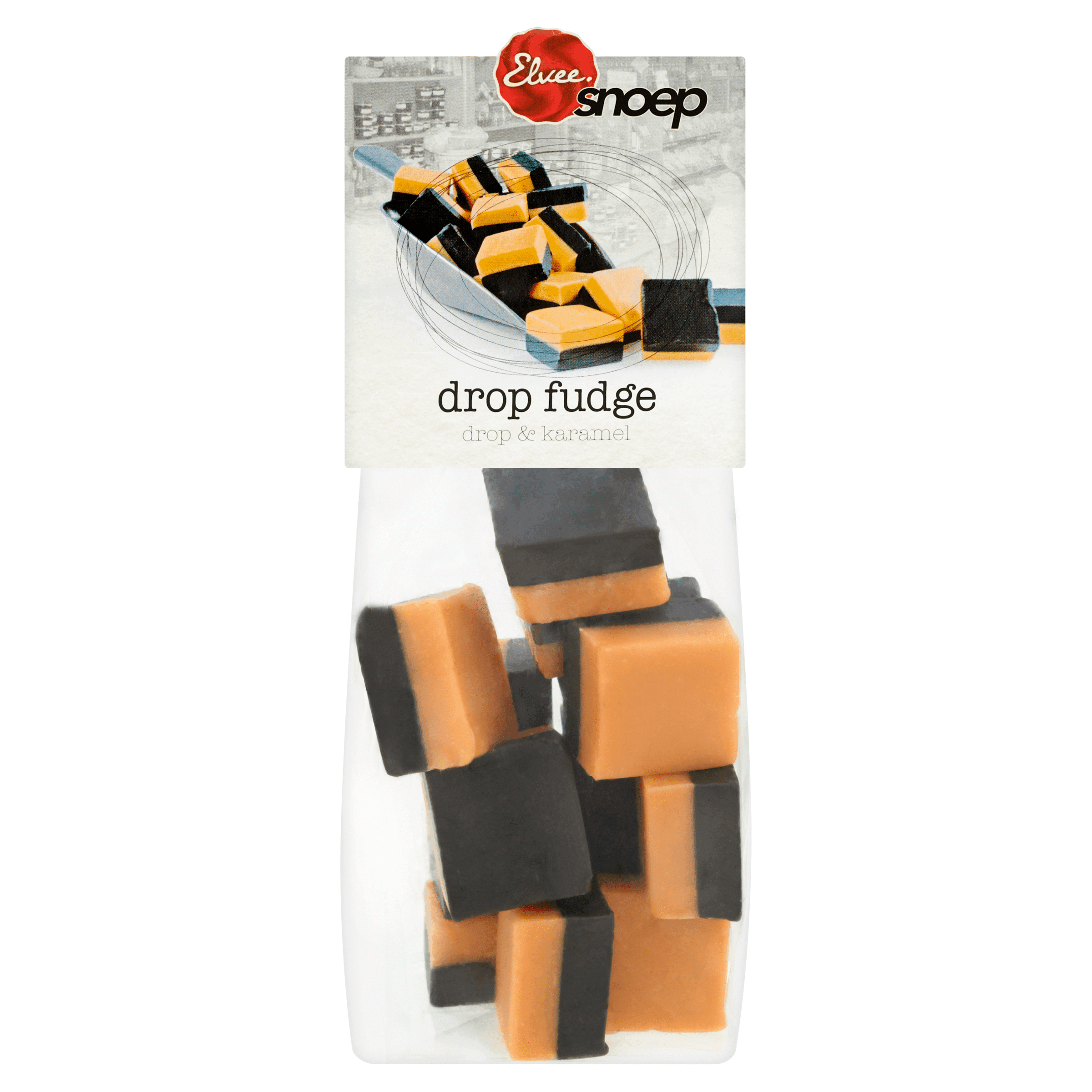 Elvee Drop en vanille fudge