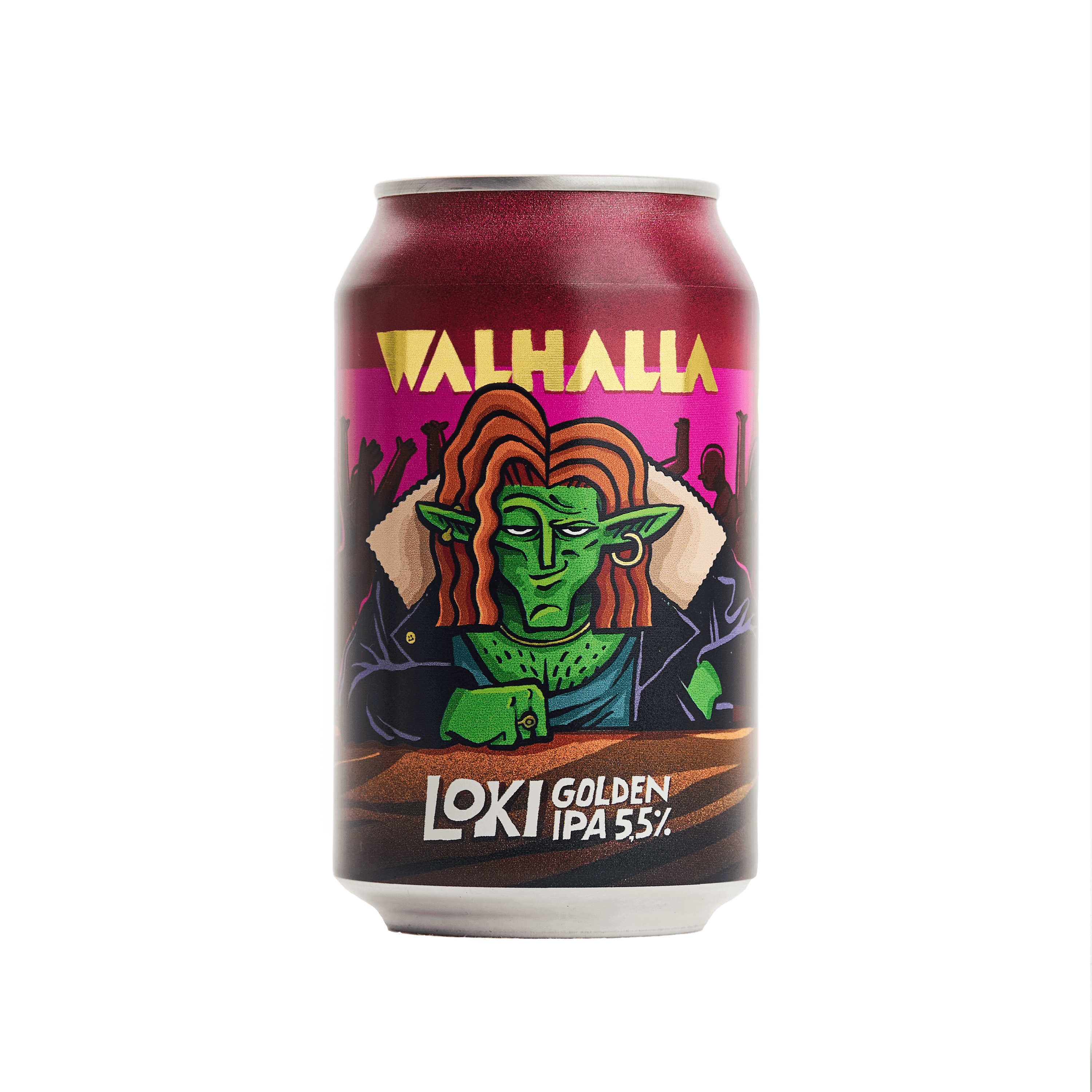 Walhalla Loki Golden Ipa
