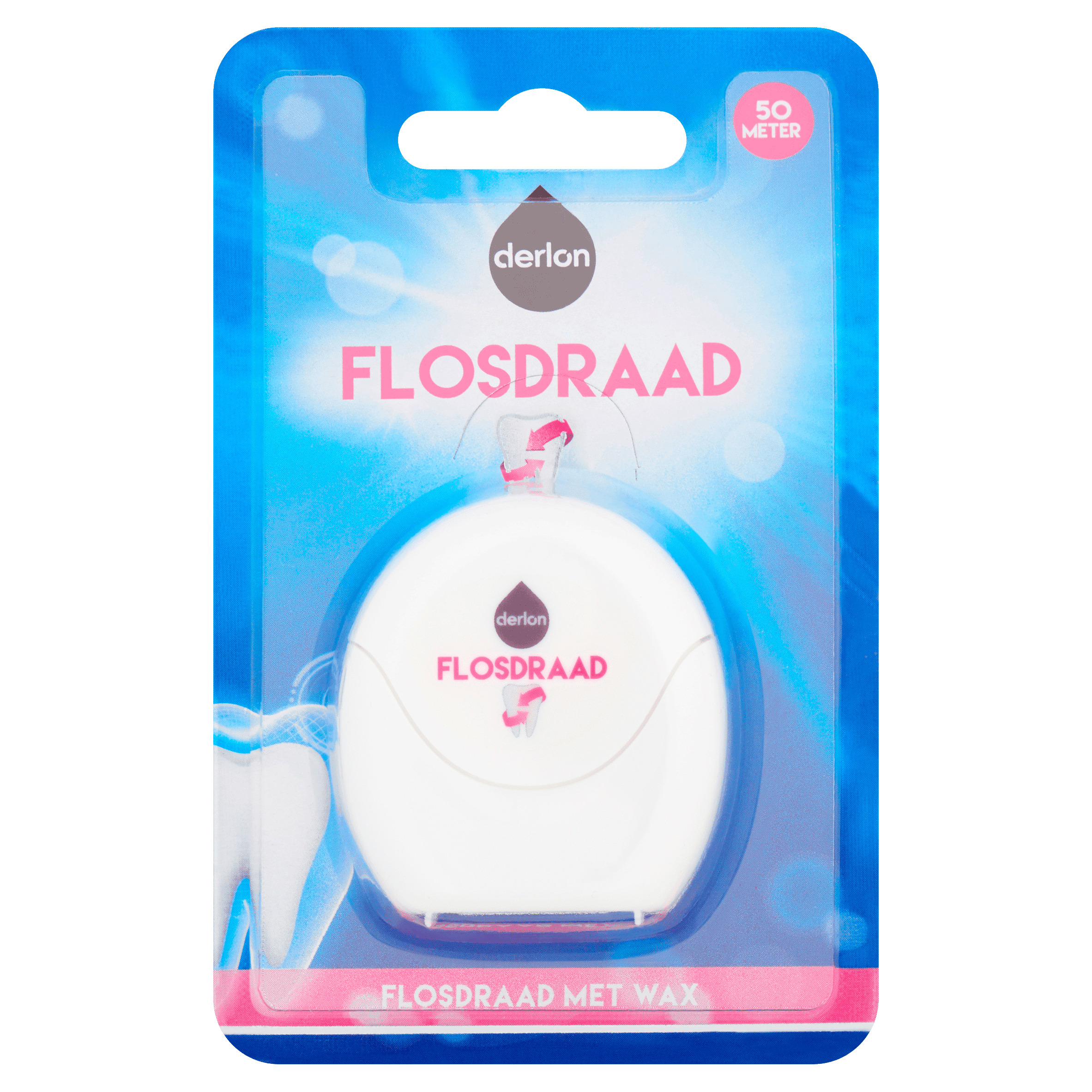 Derlon Flosdraad 50 meter