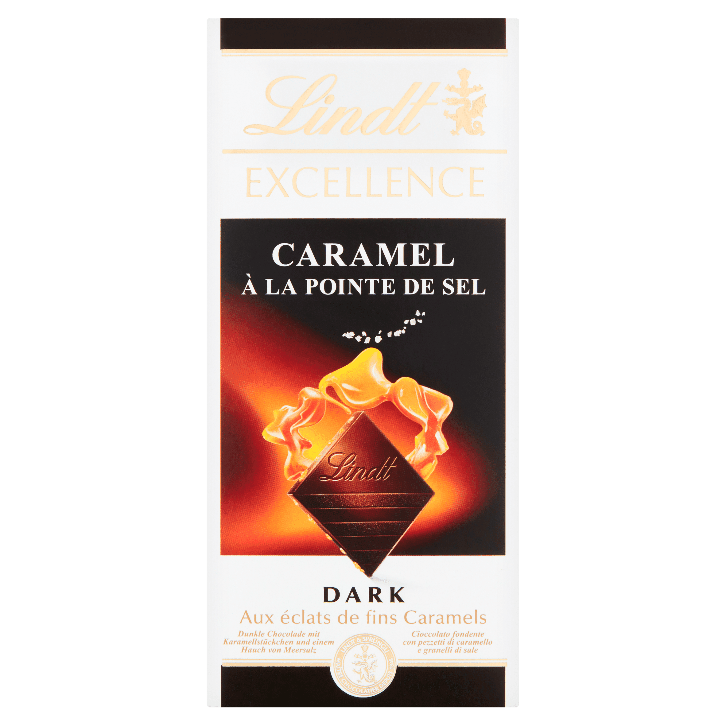 Lindt Excellence caramel seasalt
