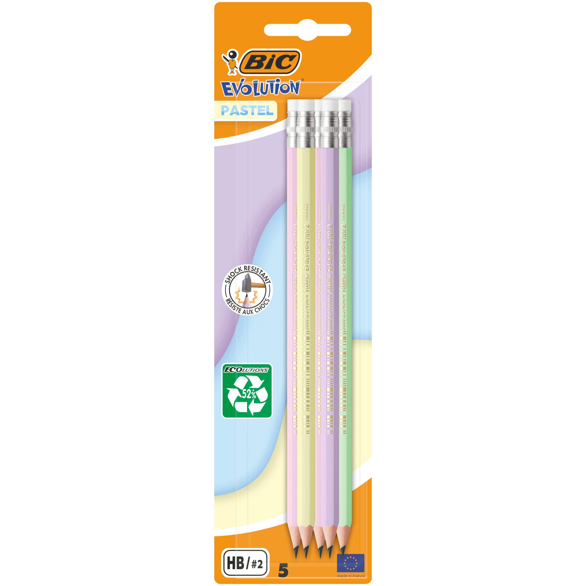 Bic Evolution Graphite Pastel Eraser