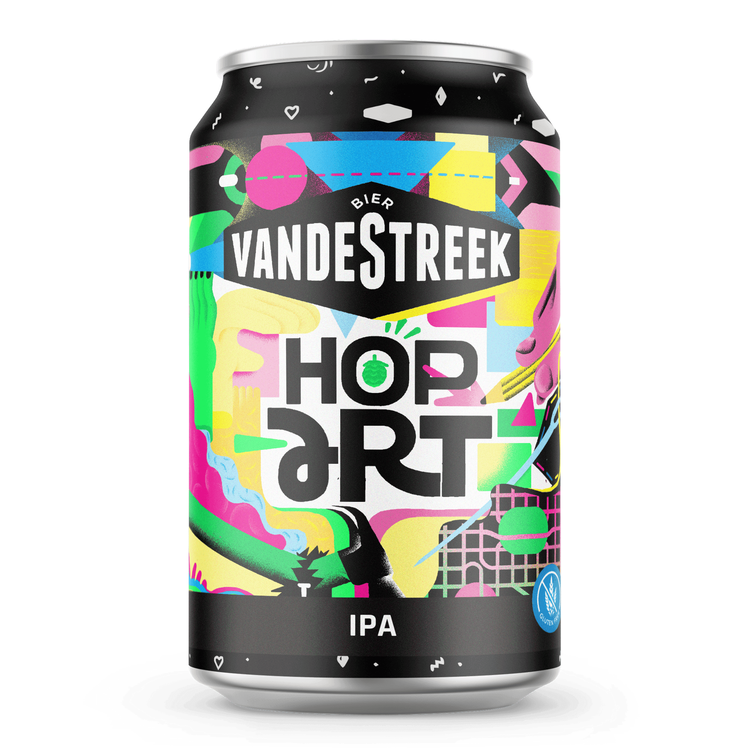 Van De Streek Hop Art Glutenvrij