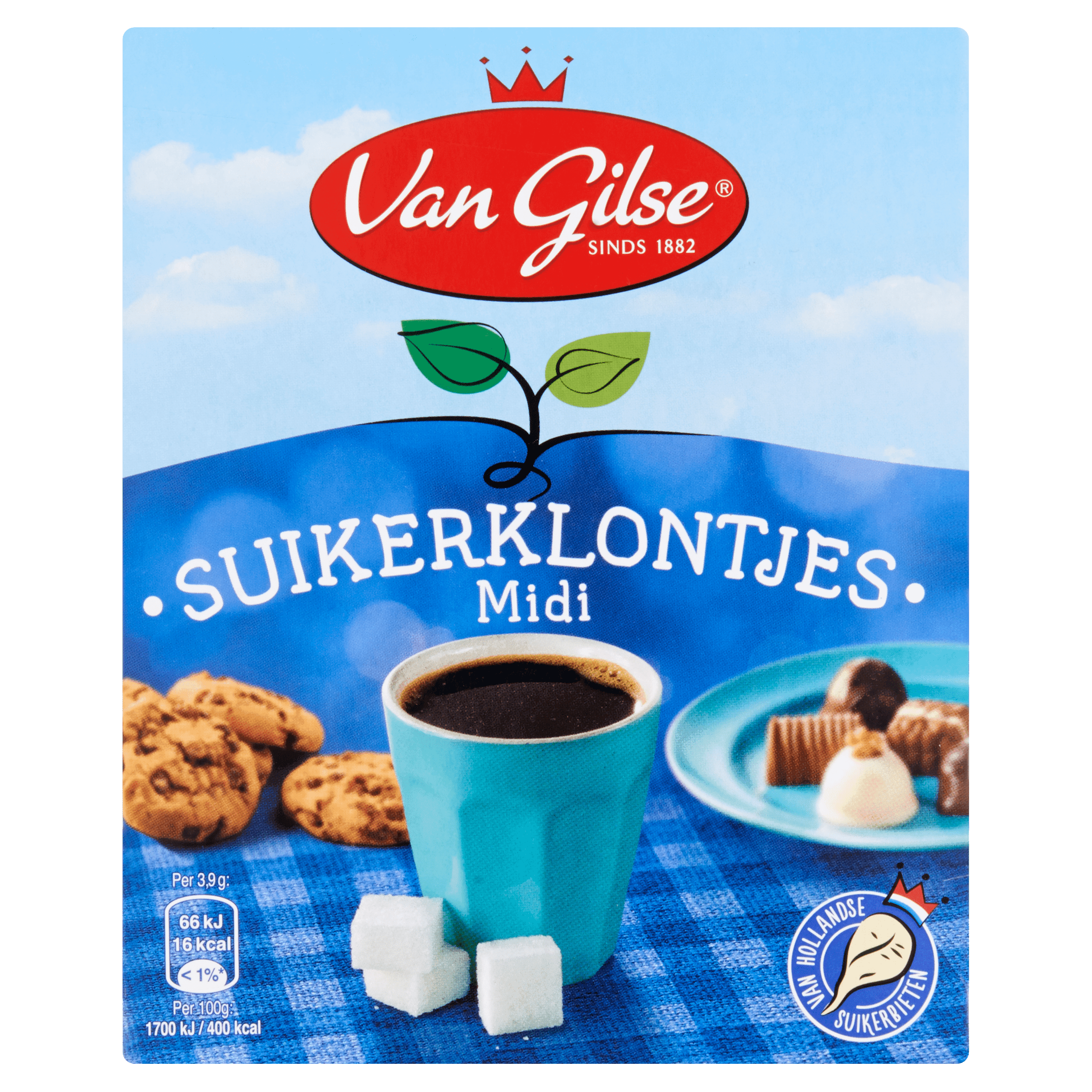 Van Gilse Midi Suikerklontjes