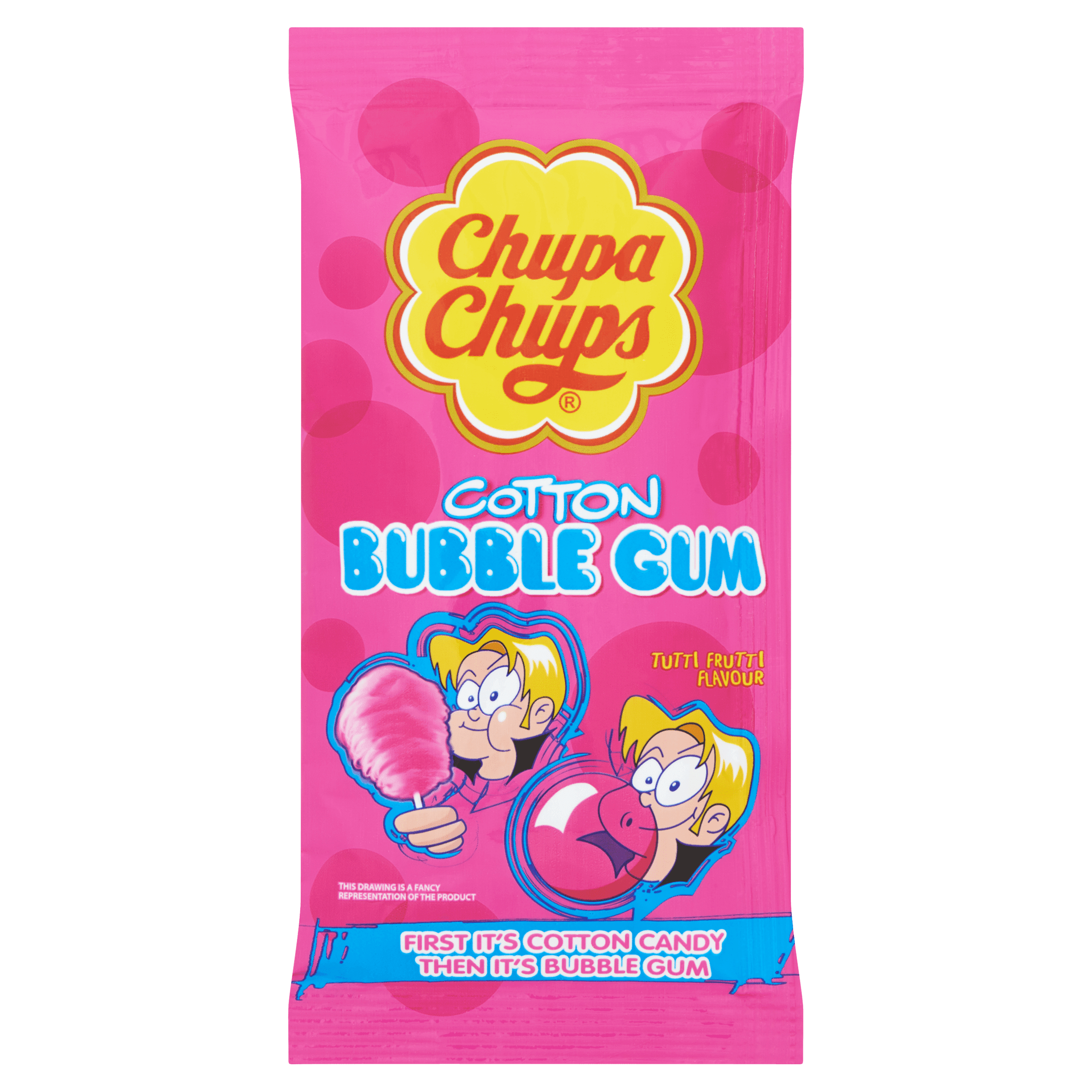 Chupa Chups Cotton bubble