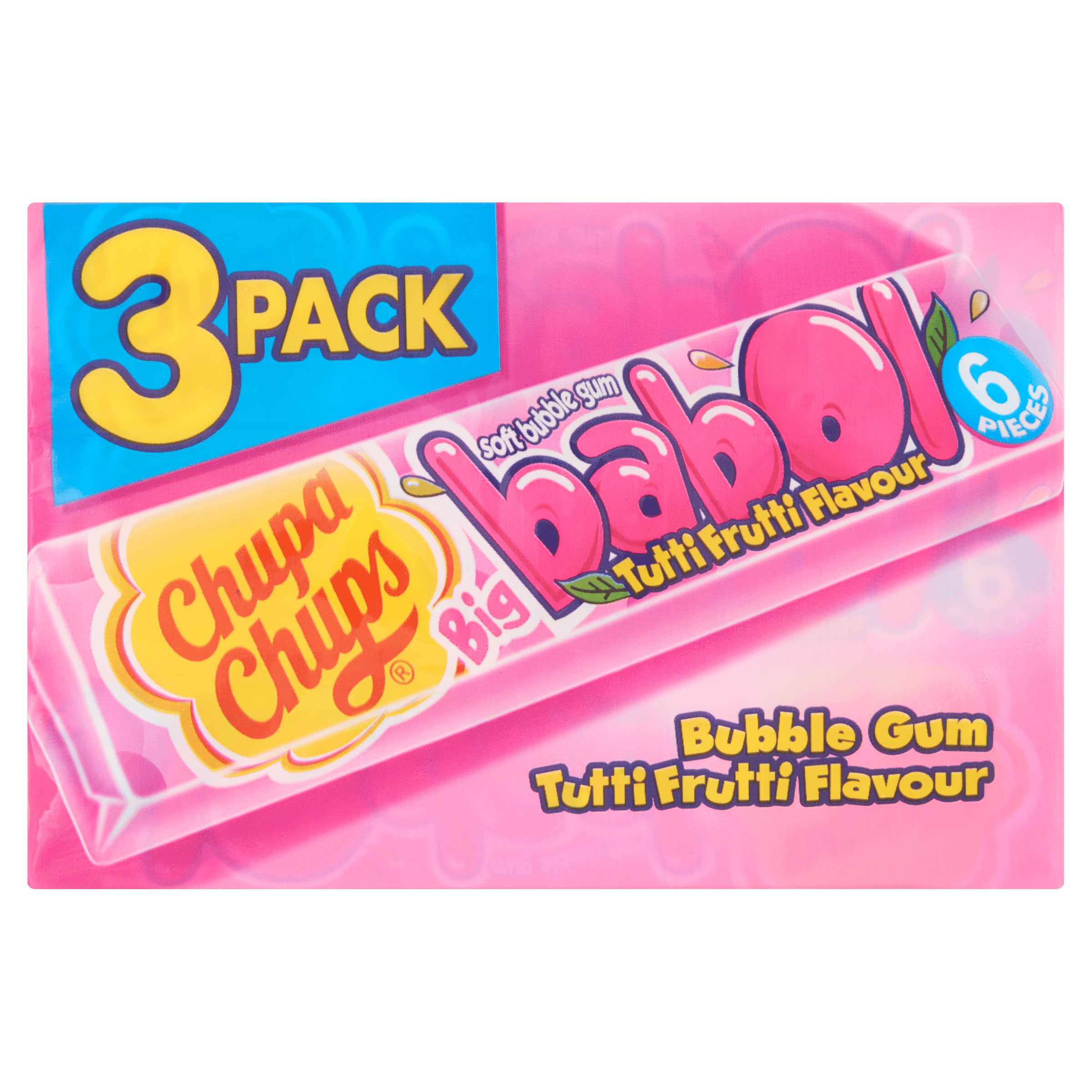 Chupa Chups Big babol tutti frutti