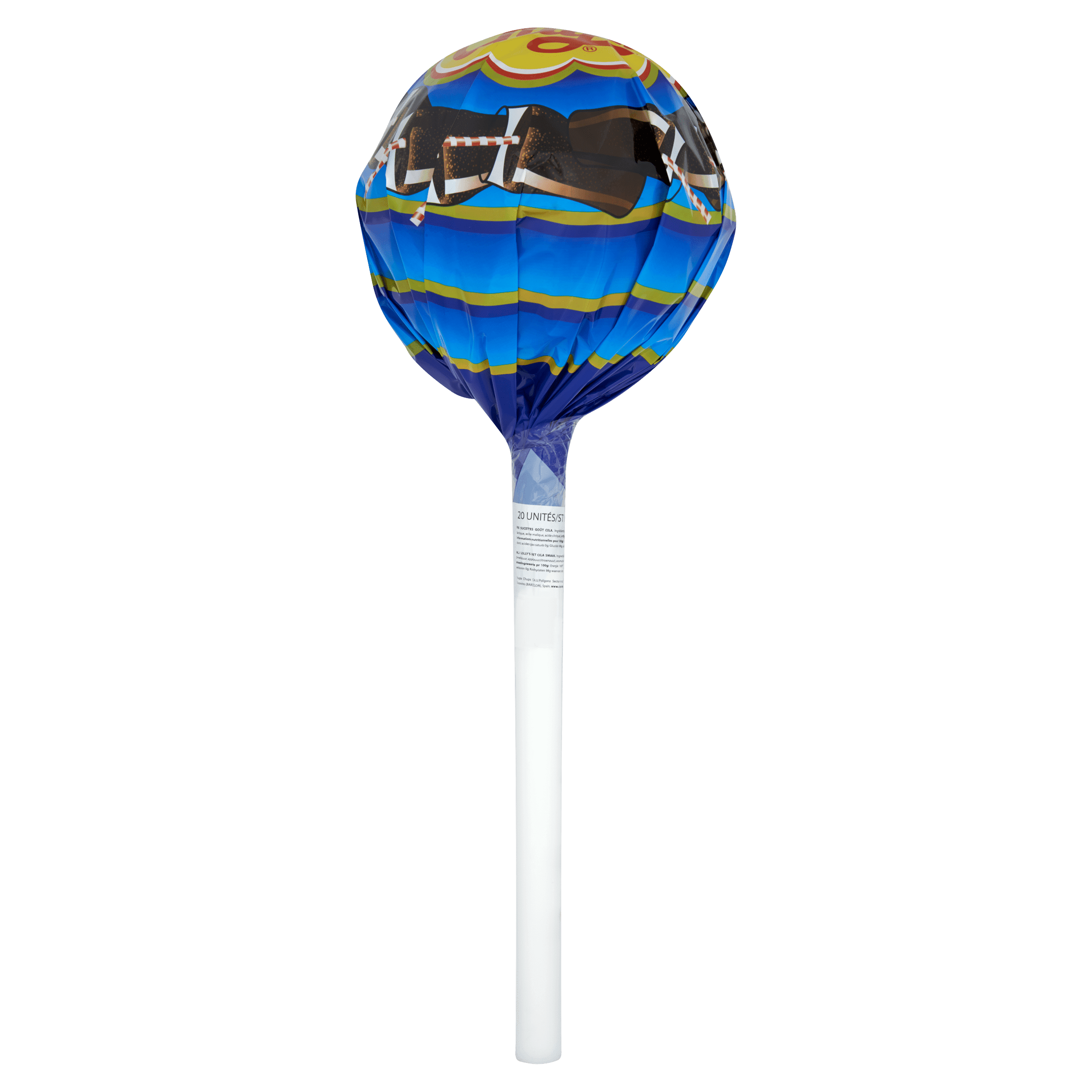 Chupa Chups Super mega chups cola