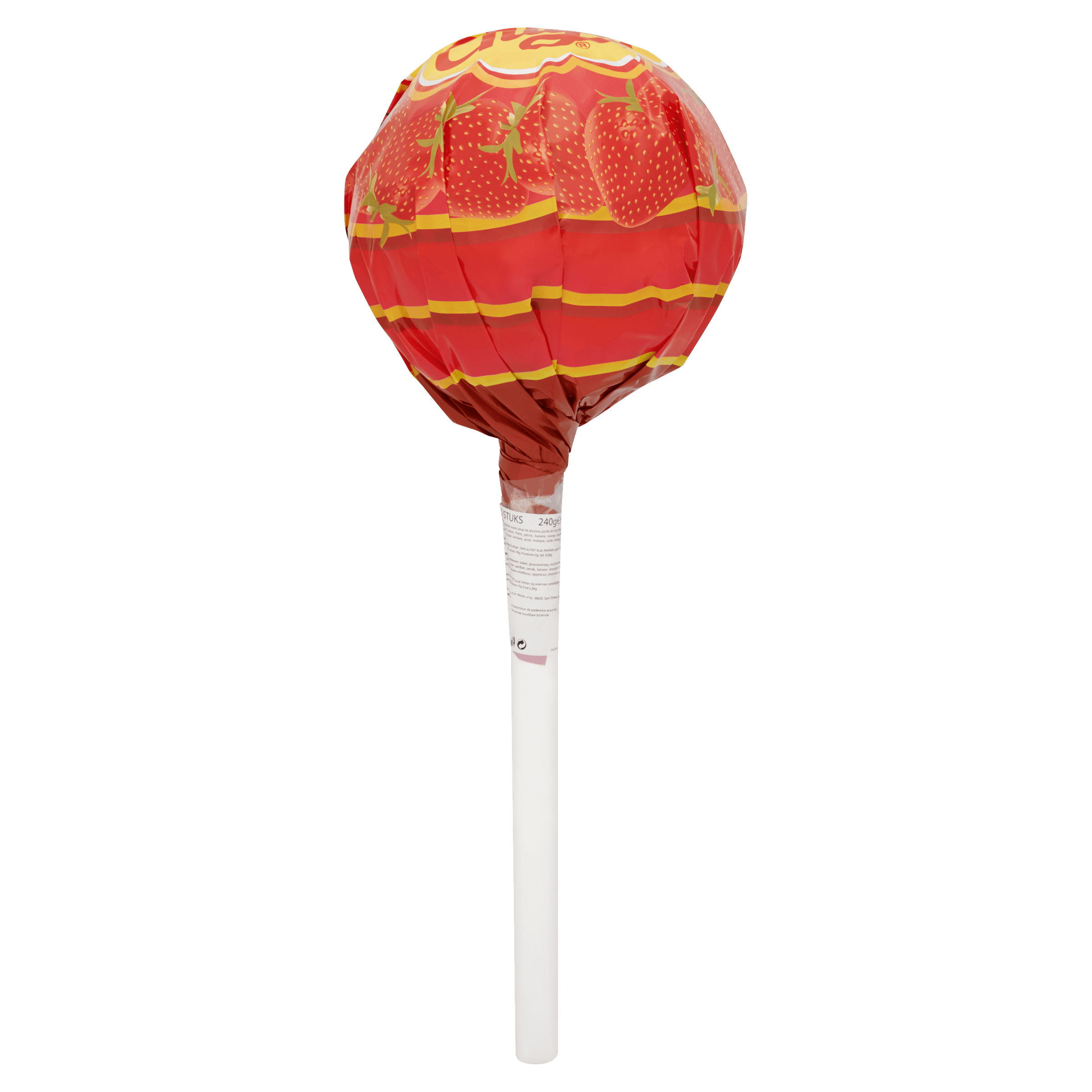 Chupa Chups Super mega chups aardbei