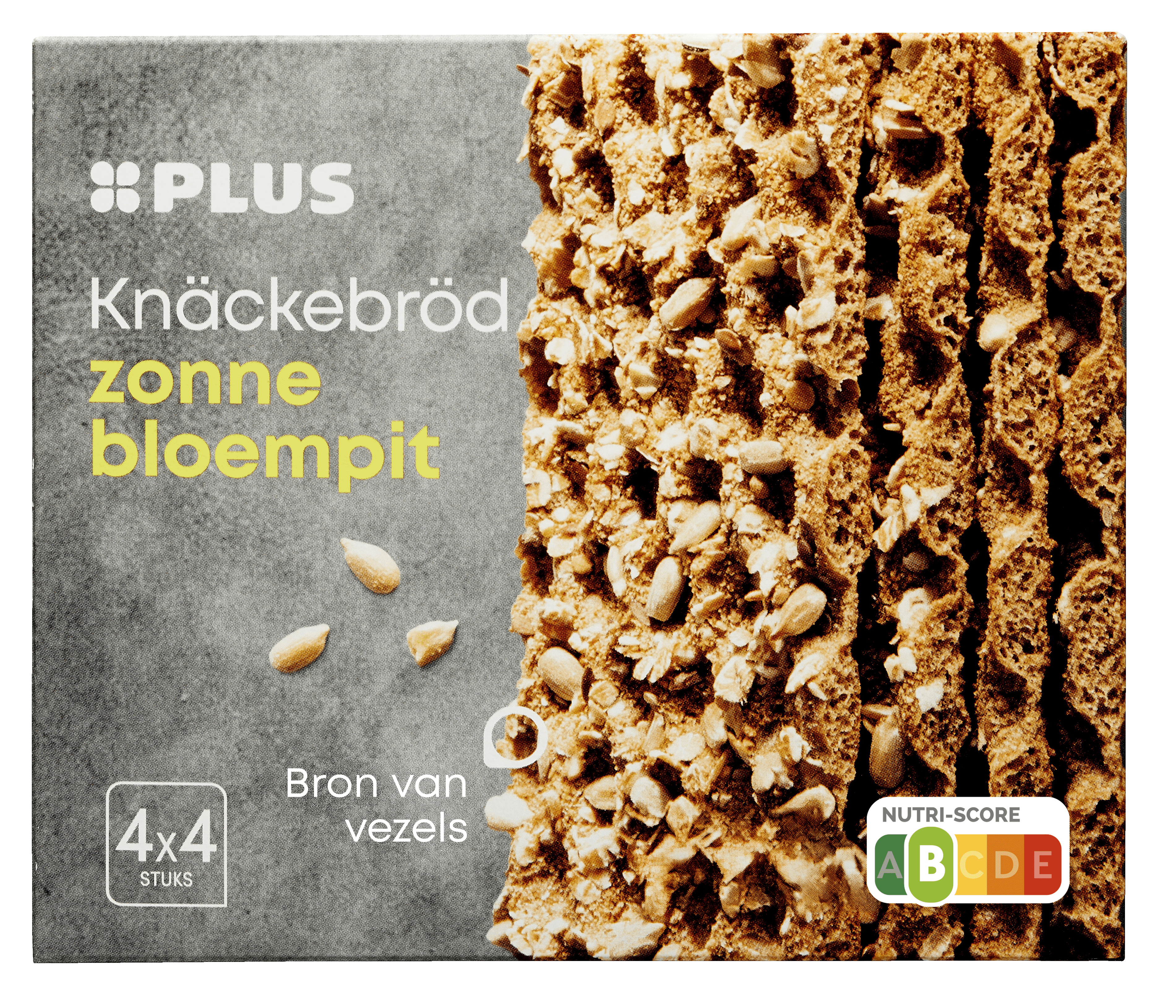 PLUS Knackebrod zonnebloempit