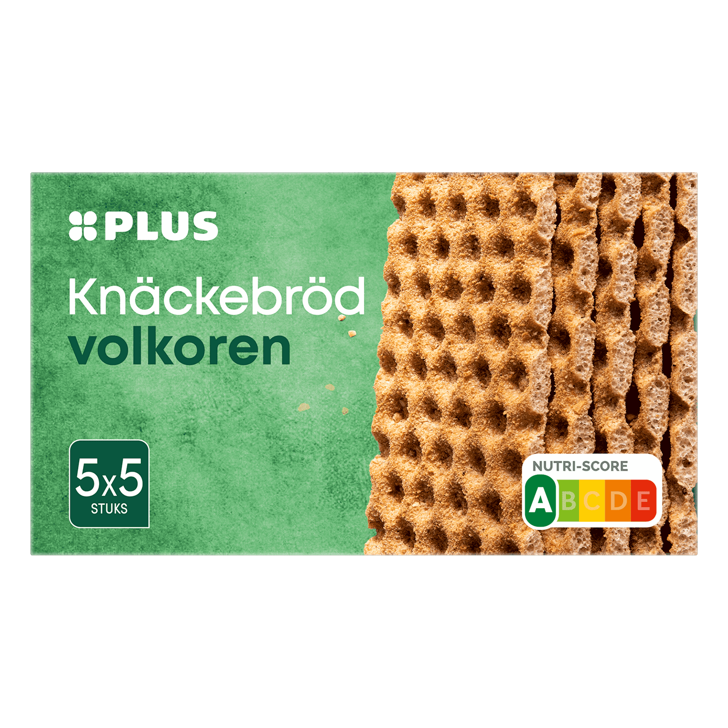 PLUS Knackebrod Volkoren