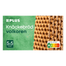 PLUS Knackebrod Volkoren