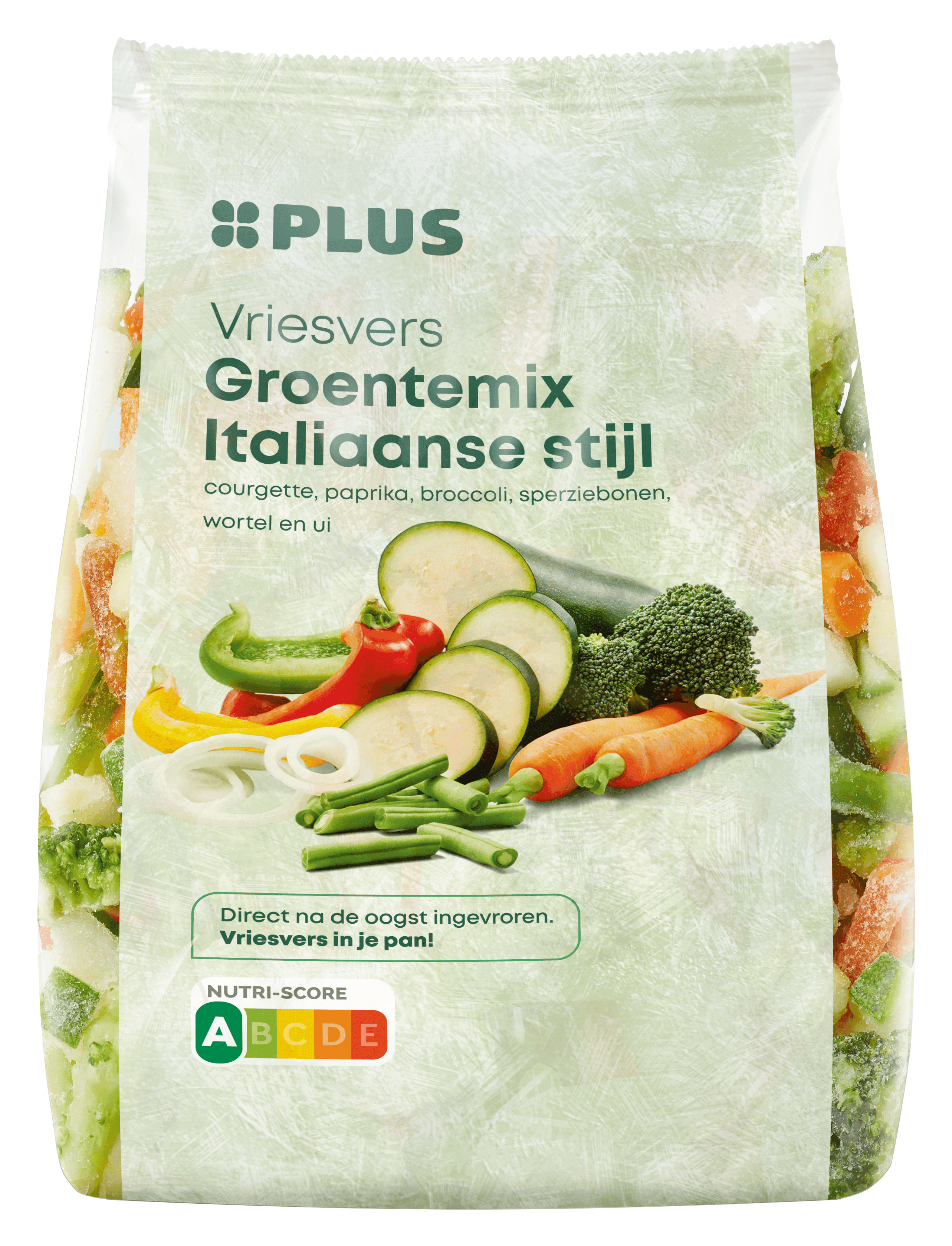 PLUS Italiaanse groenten mix
