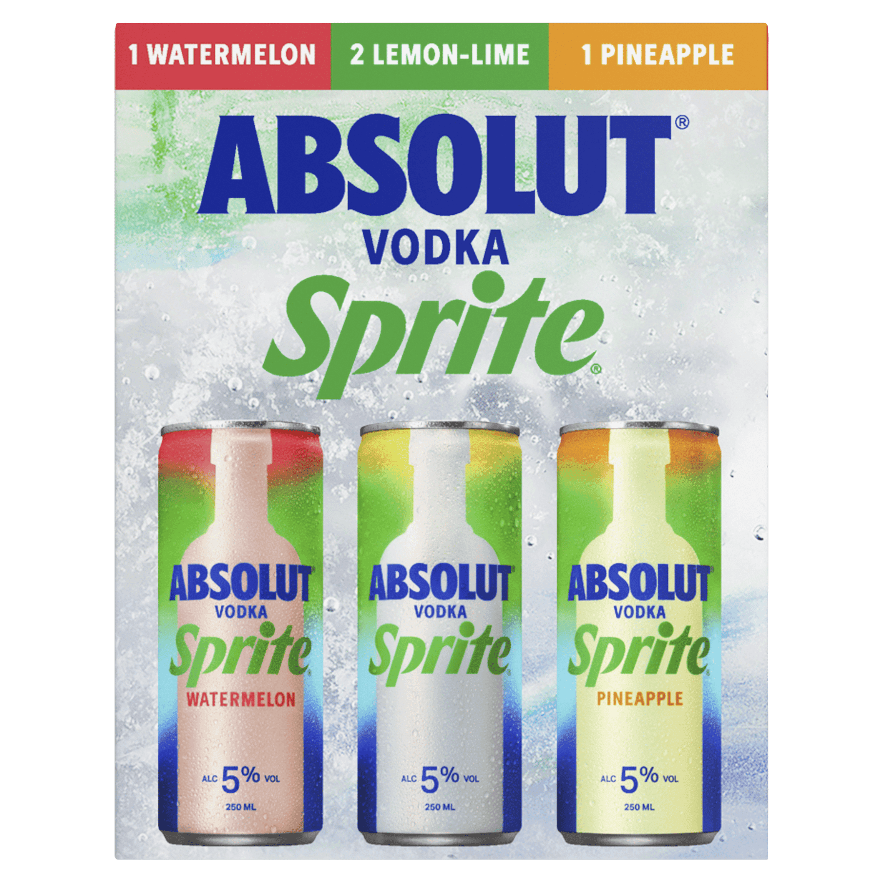 Absolut Mixpack