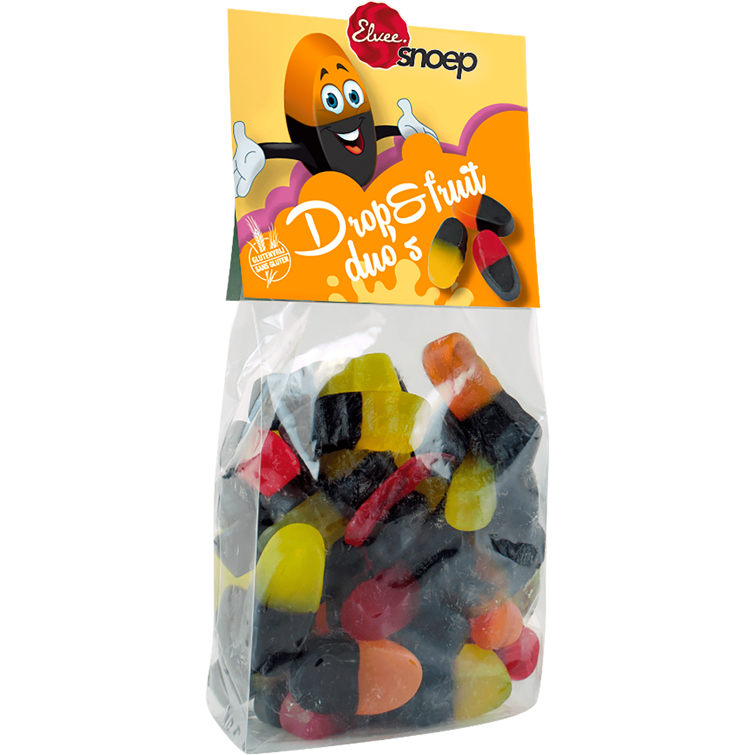 Elvee Drop & fruit duo's