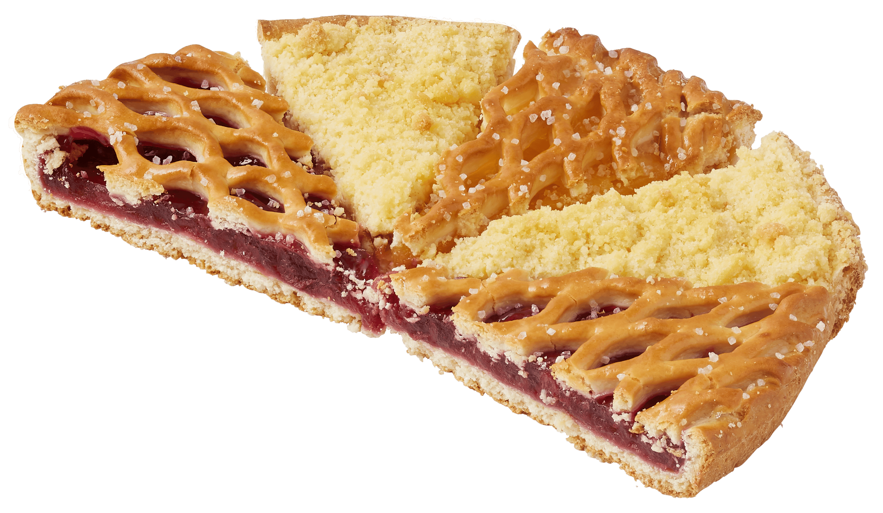 PLUS Korenlanders Vlaaipuntenmix 5 stuks