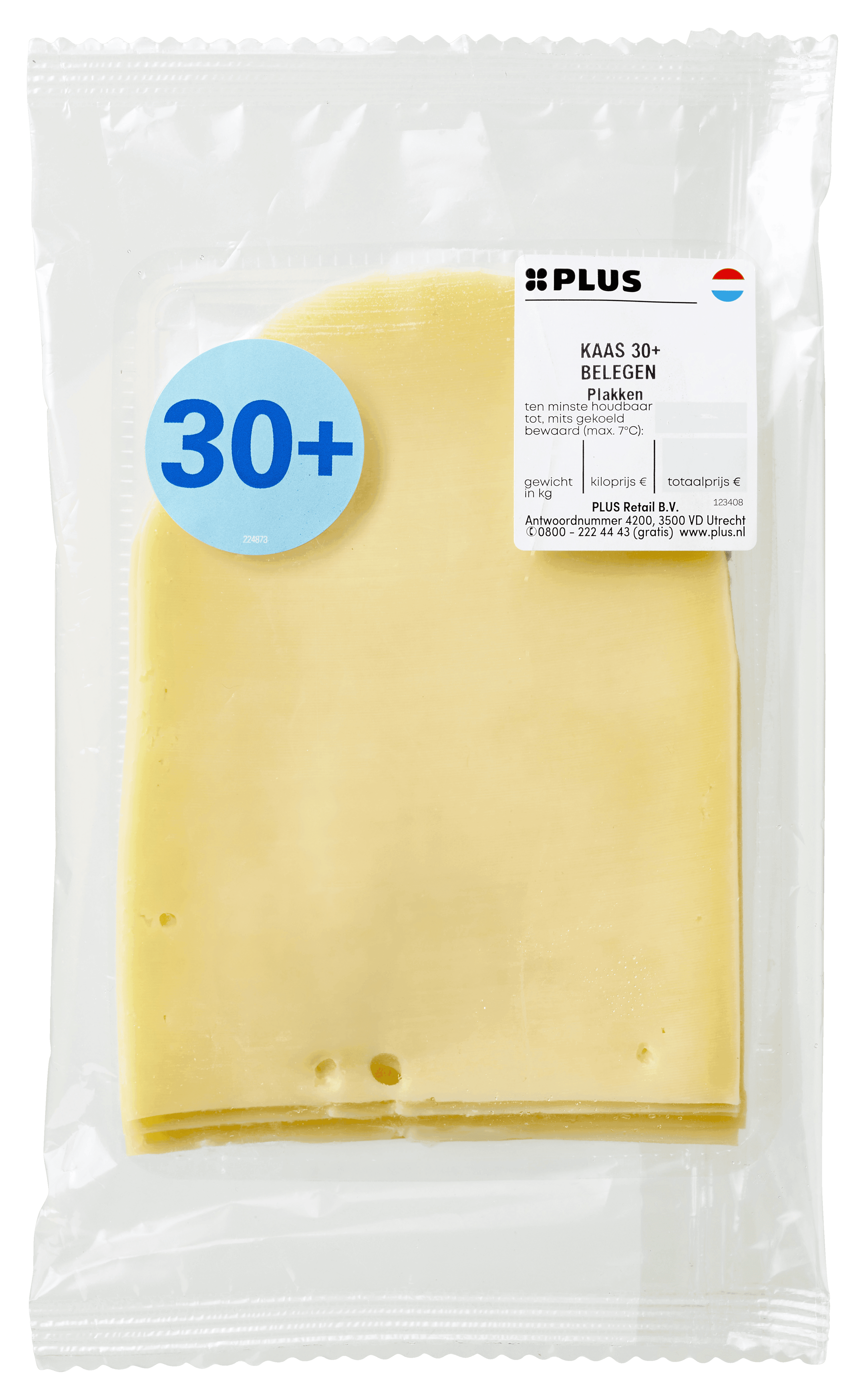 PLUS Goudse Belegen 30+ plakken