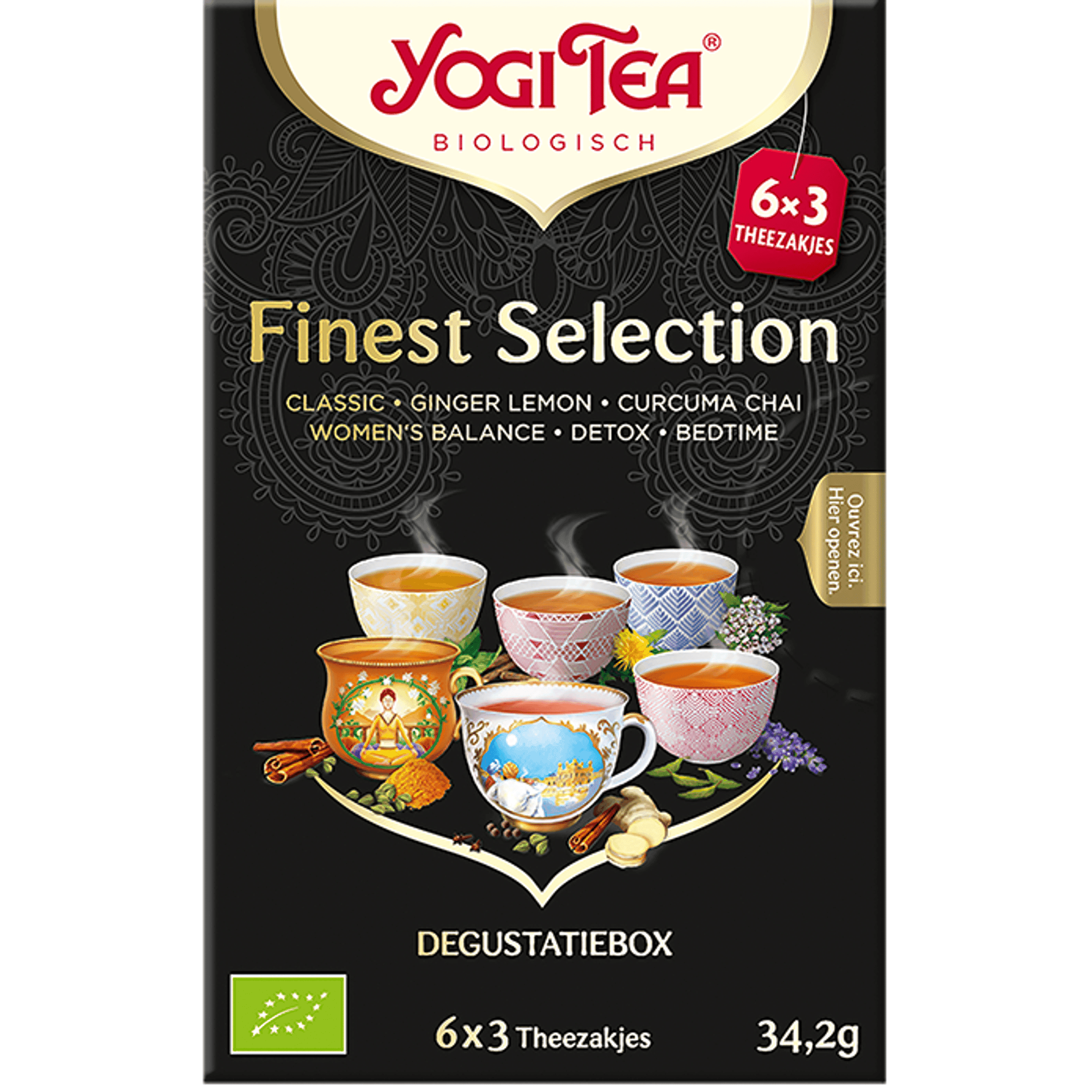 Yogi Tea Finest selection