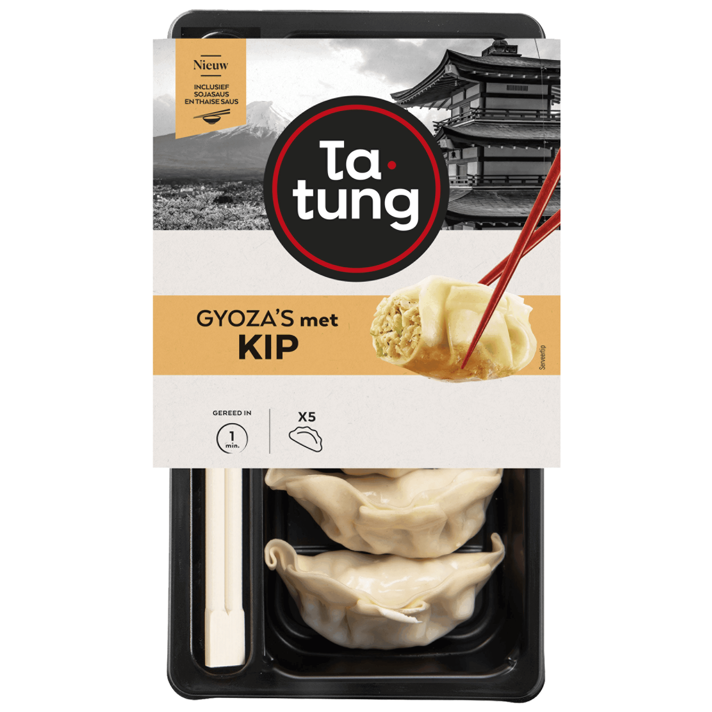Ta-Tung Gyoza's met kip