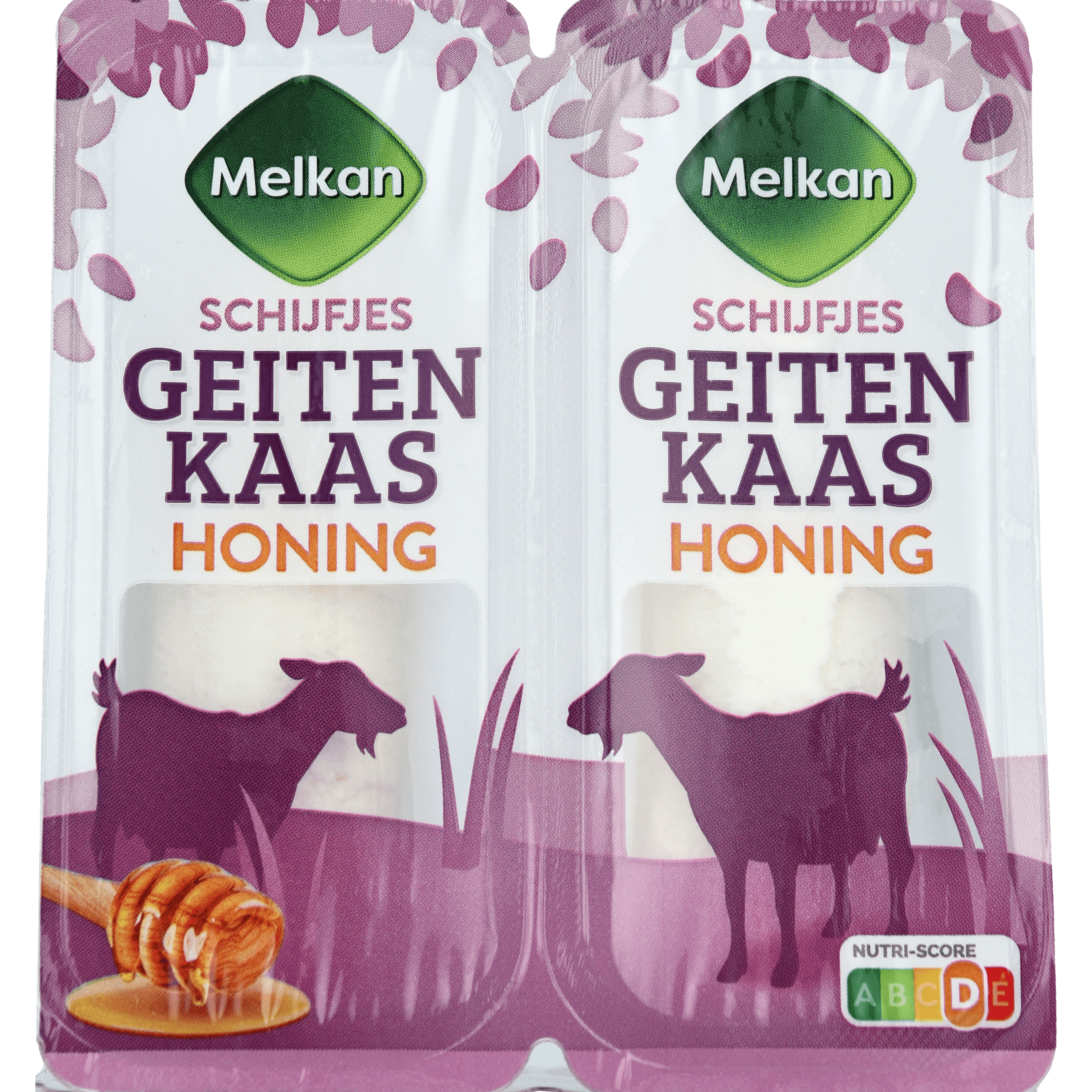 Melkan Geitenkaas schijfjes honing