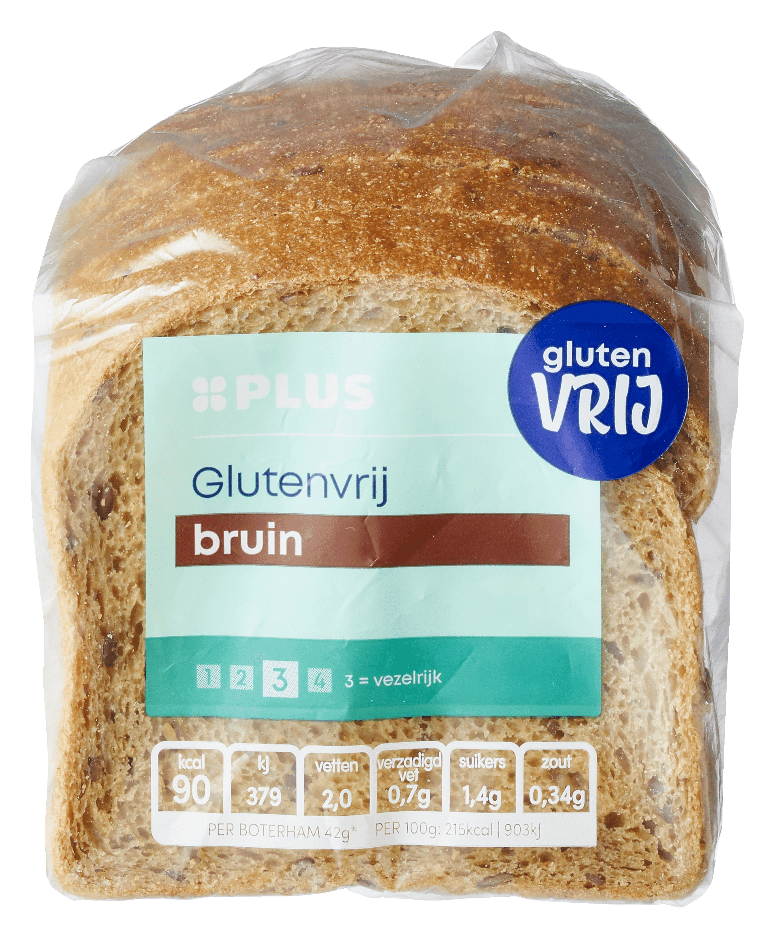 PLUS Bruin glutenvrij