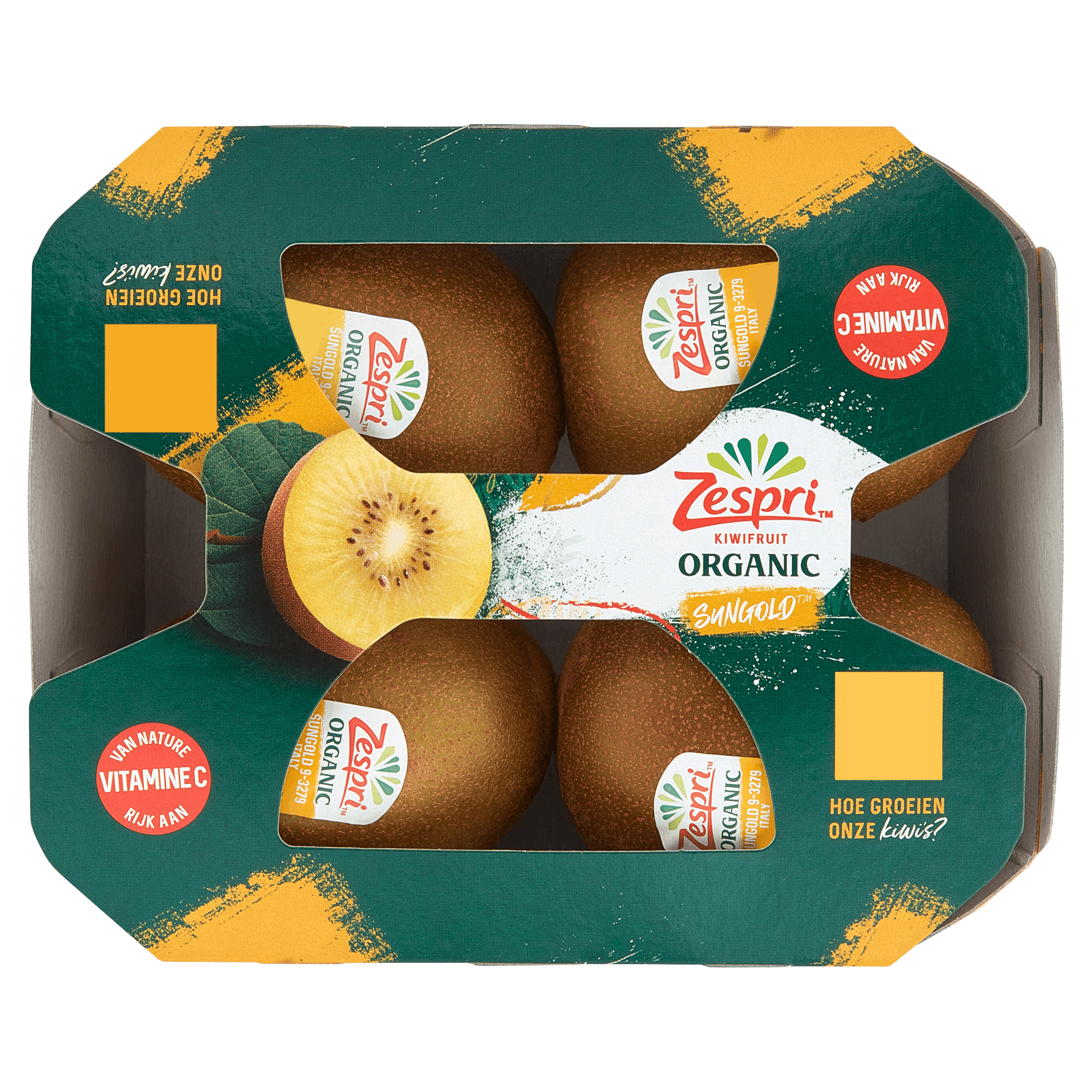Zespri Kiwi gold biologisch