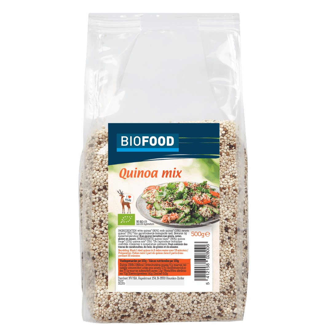 Biofood Quinoa mix bio