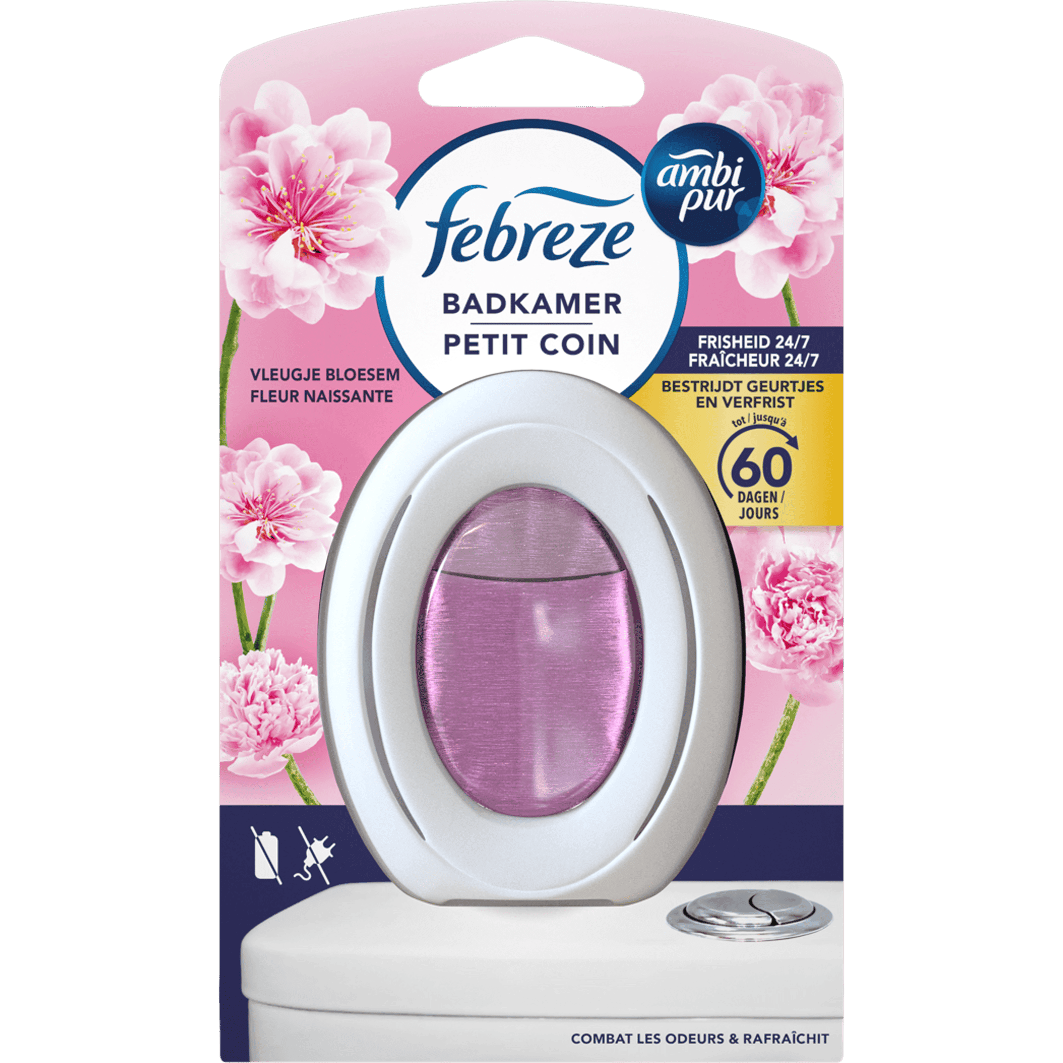 Ambipur Badkamer & Toilet Bloesem