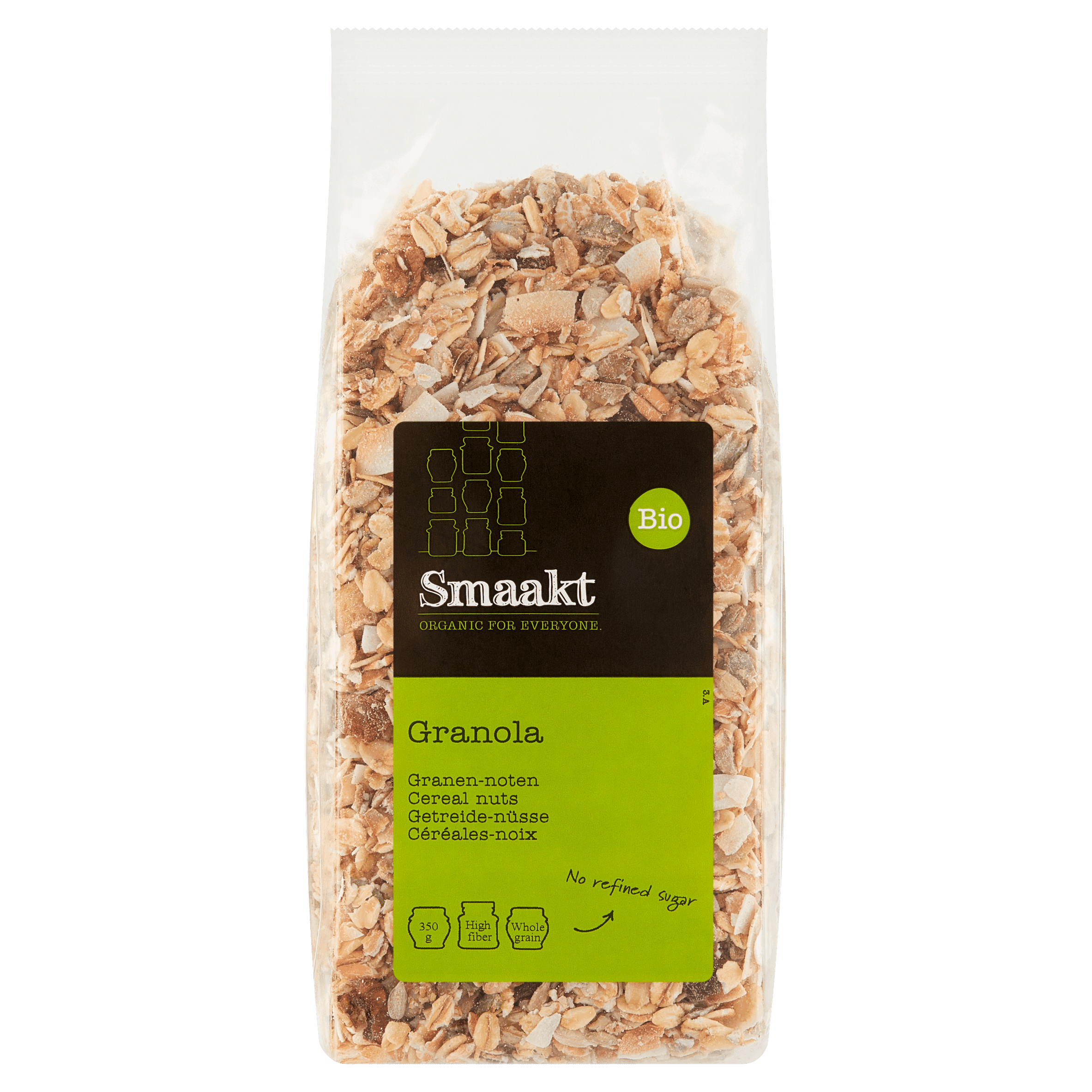 Smaakt Granola granen-noten biologisch