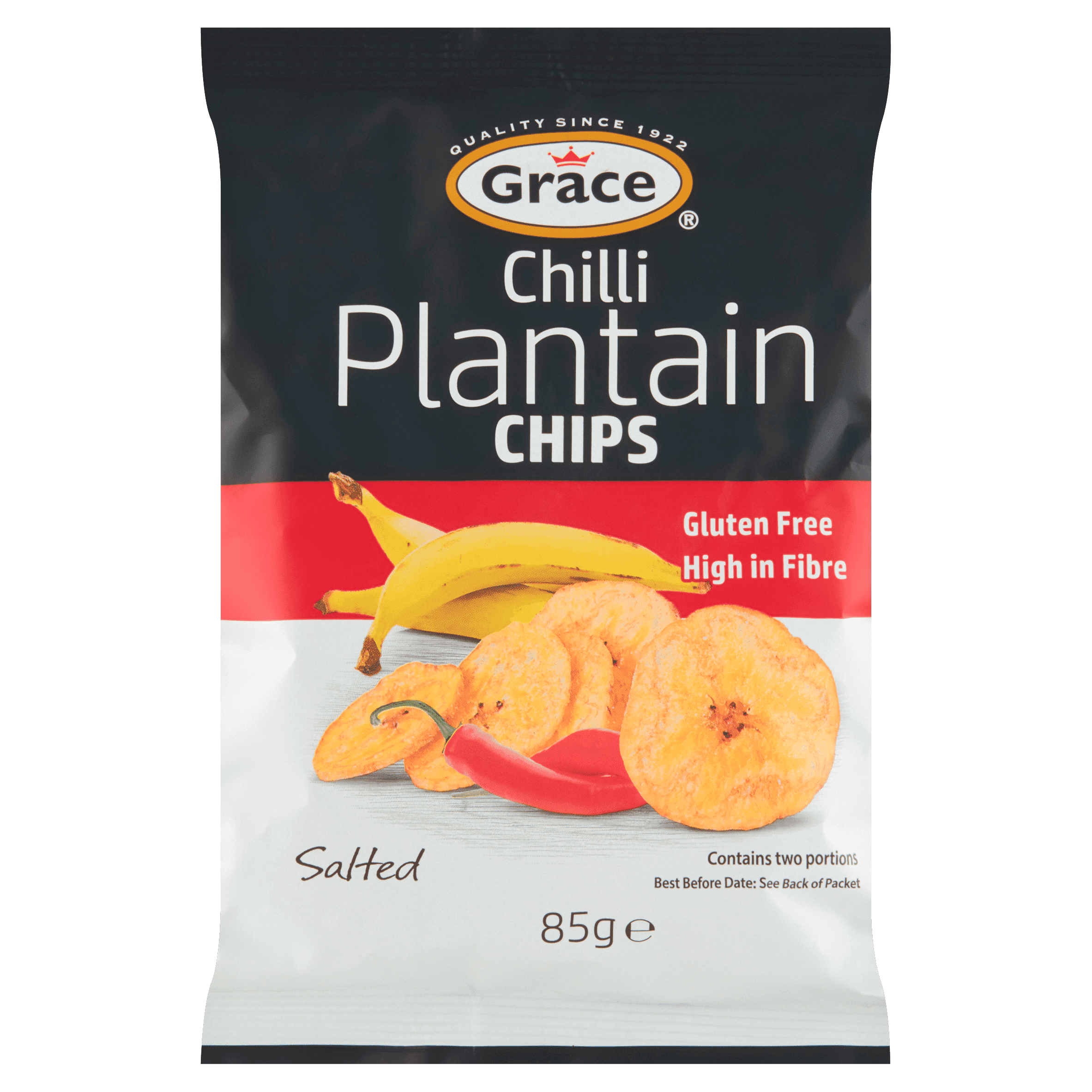 Grace Chili plantain chips