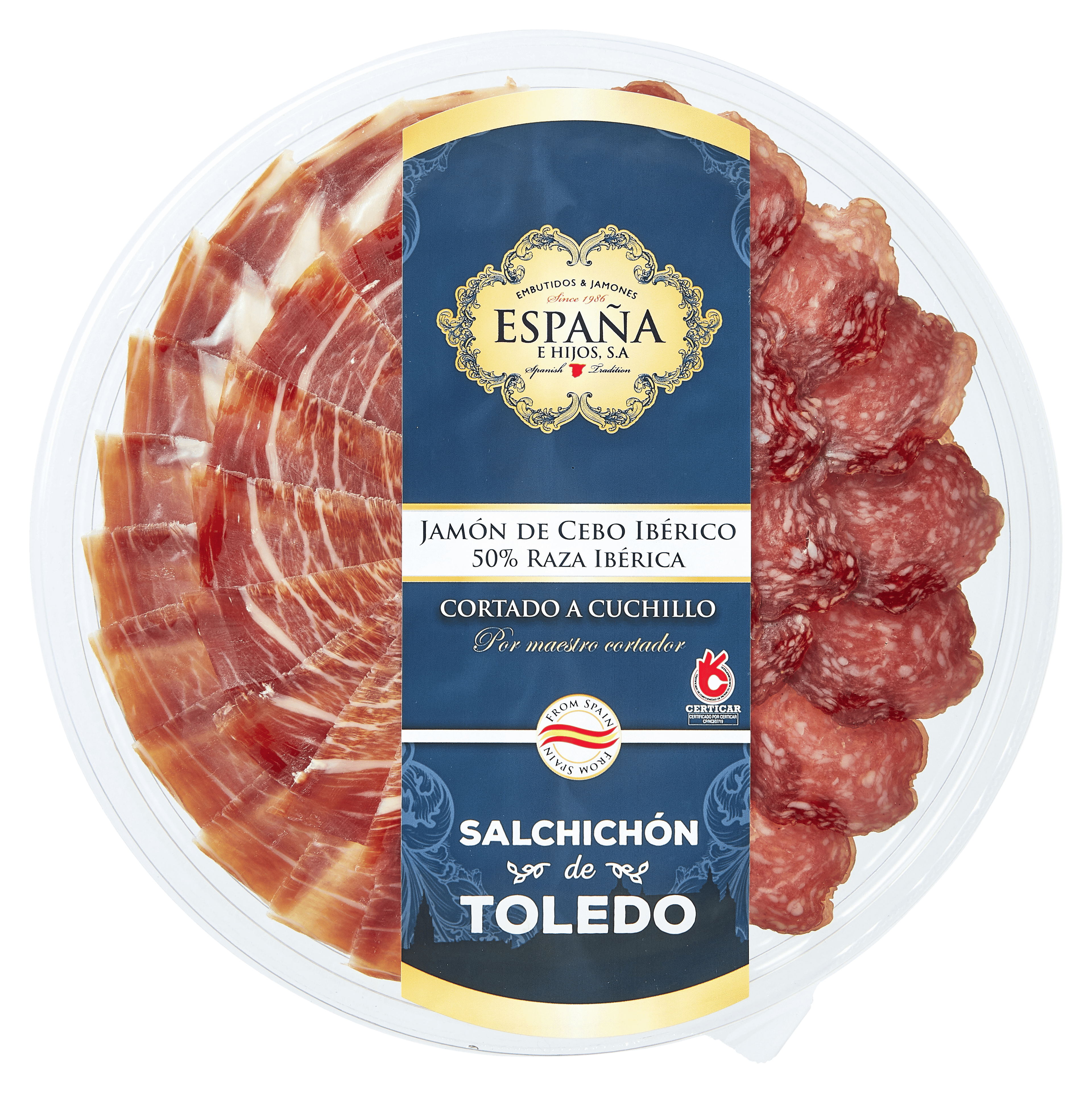 España Jamon Ibérico & Salchichon Toledo