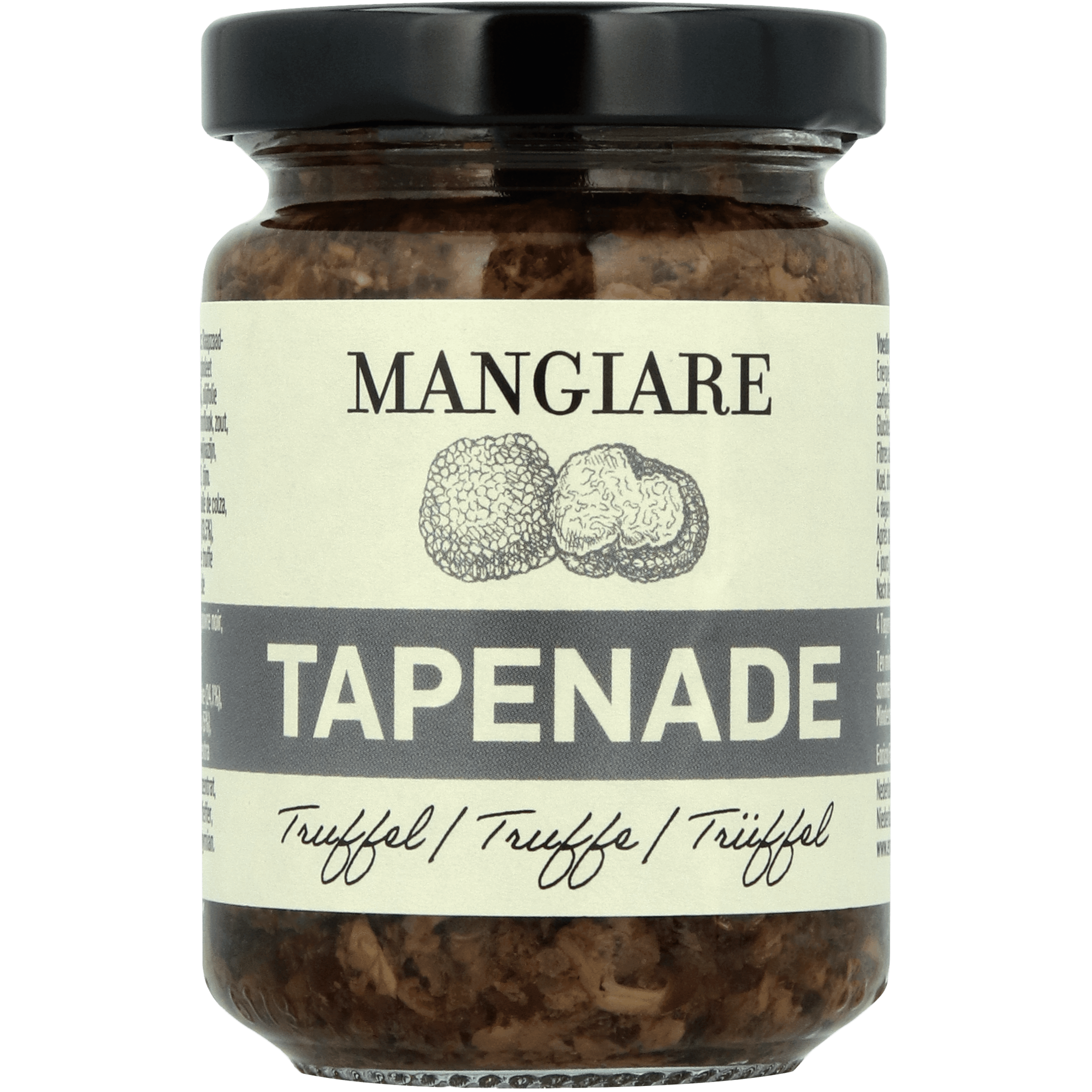 Mangiare Truffeltapenade