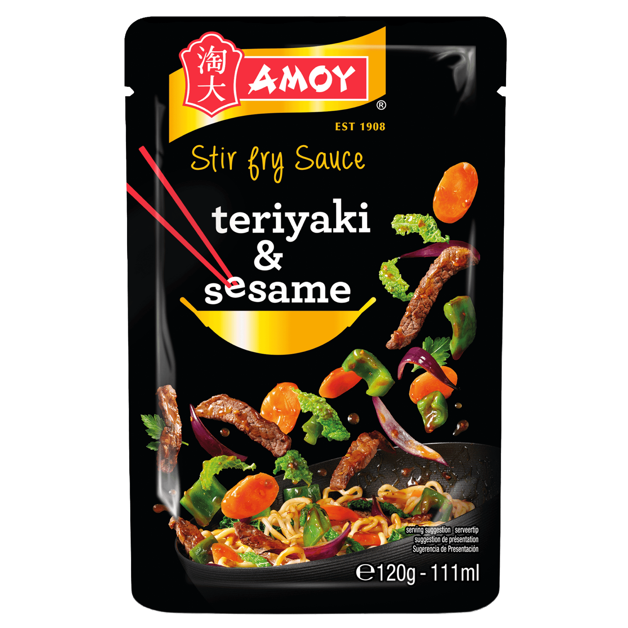 Amoy Stir fry teriyaki and sesame