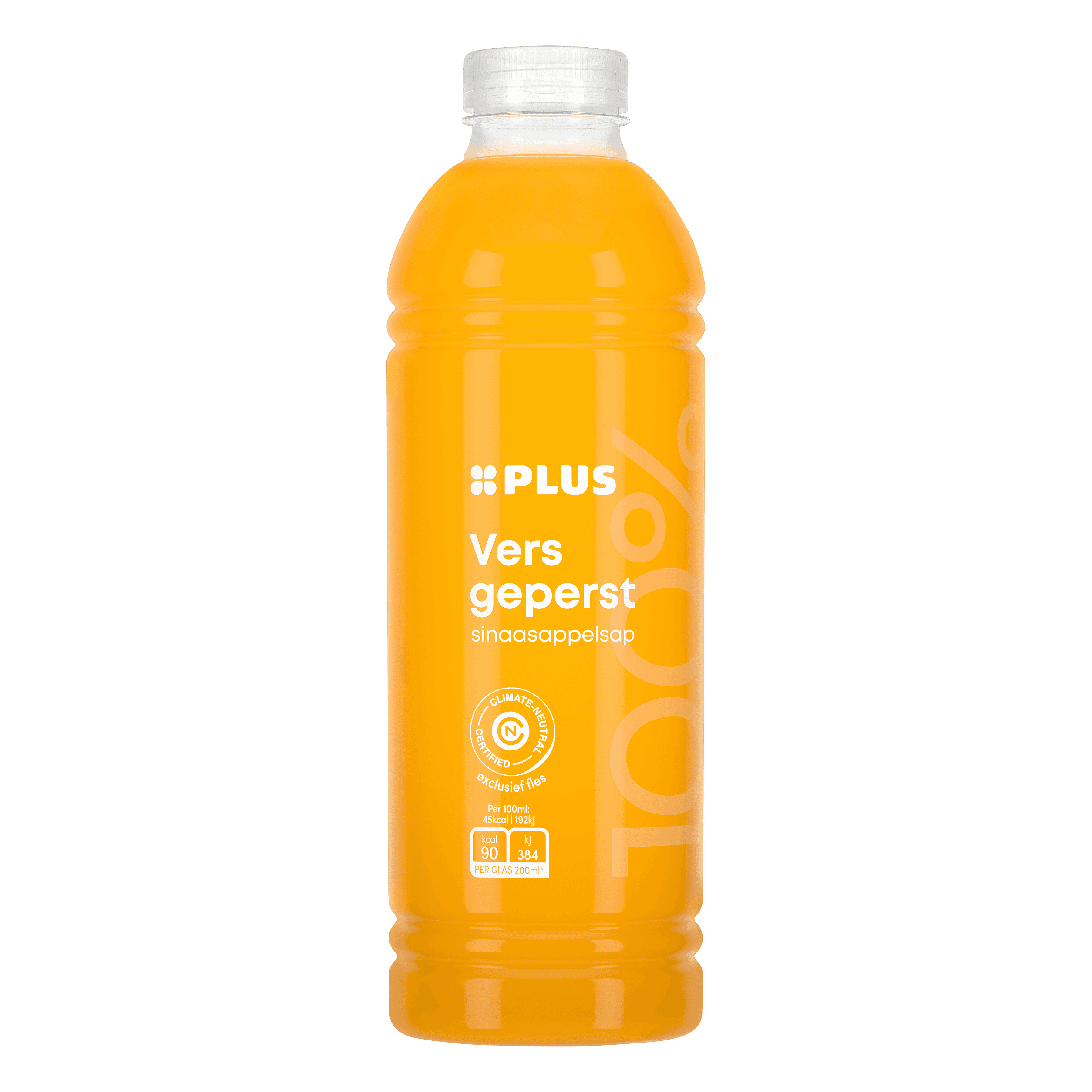 PLUS 100% zelf geperst sinaasappelsap